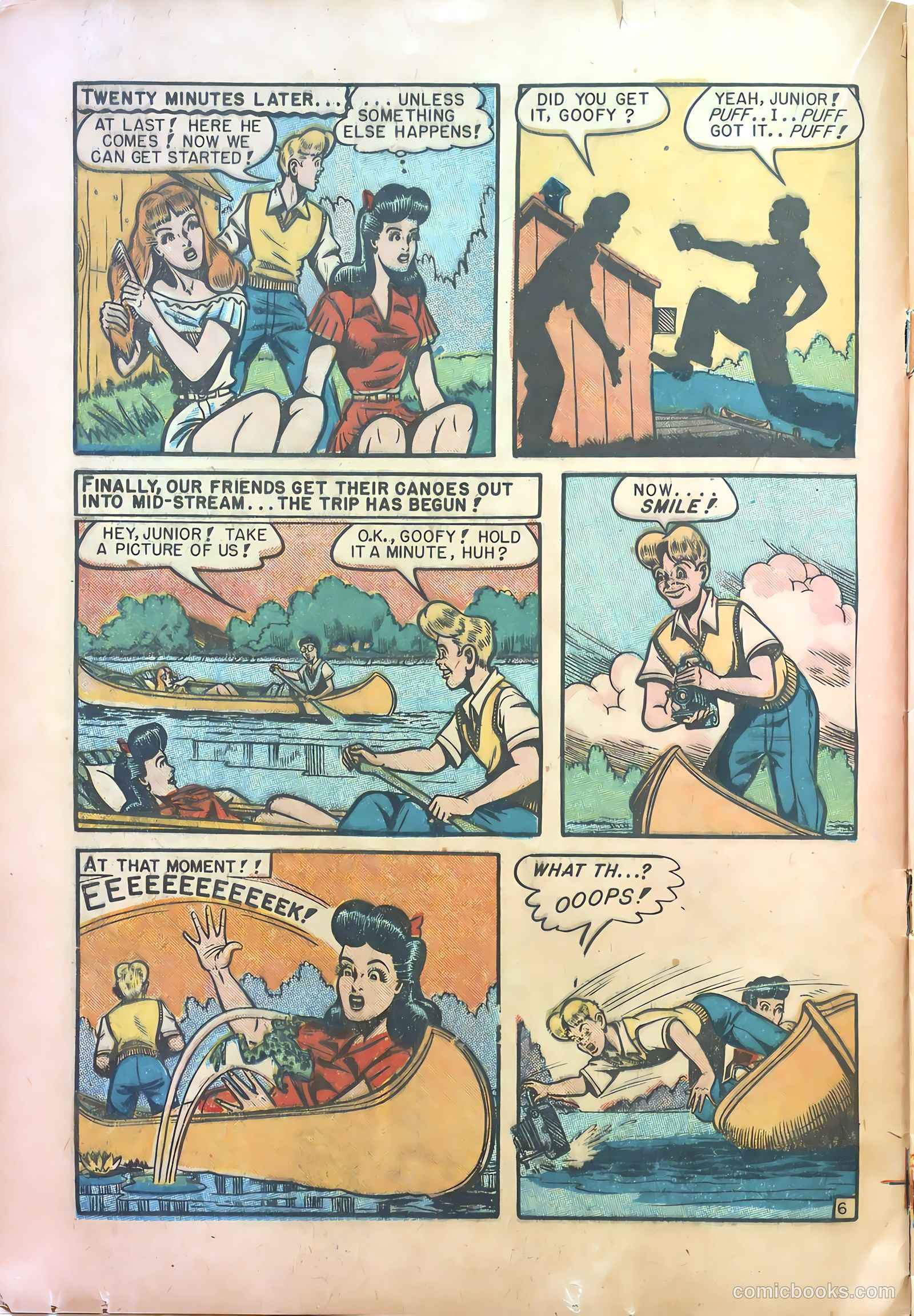 Junior [Junior Comics] #10 (1947) — page 16 of 37