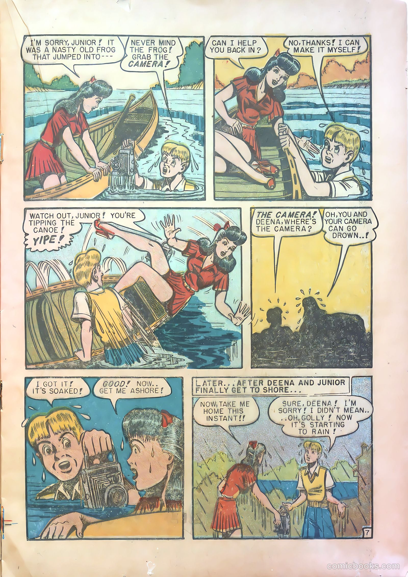 Junior [Junior Comics] #10 (1947) — page 17 of 37
