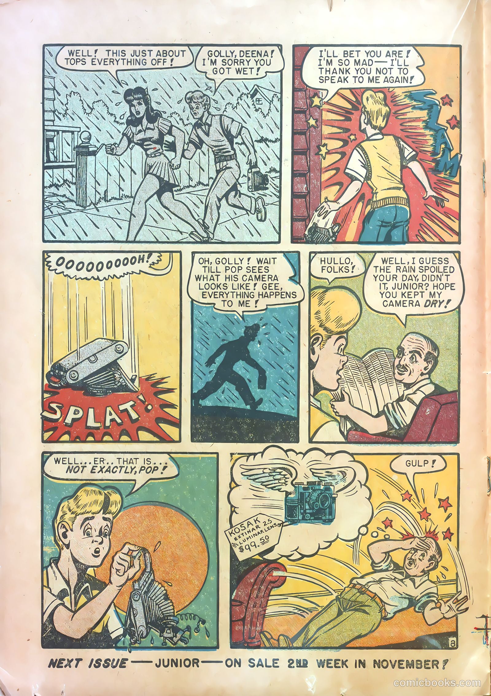 Junior [Junior Comics] #10 (1947) — page 18 of 37