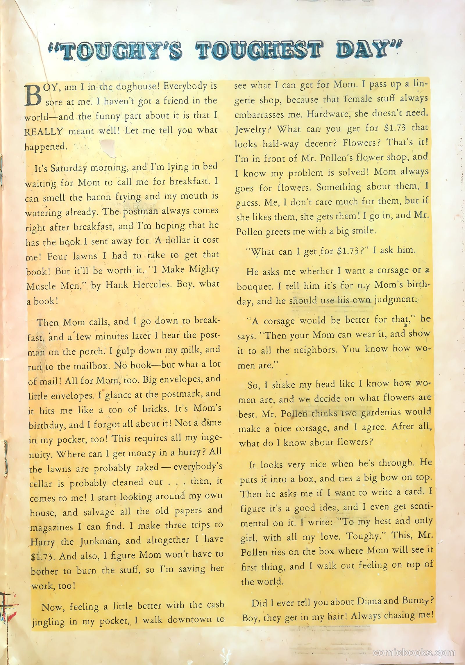 Junior [Junior Comics] #10 (1947) — page 19 of 37
