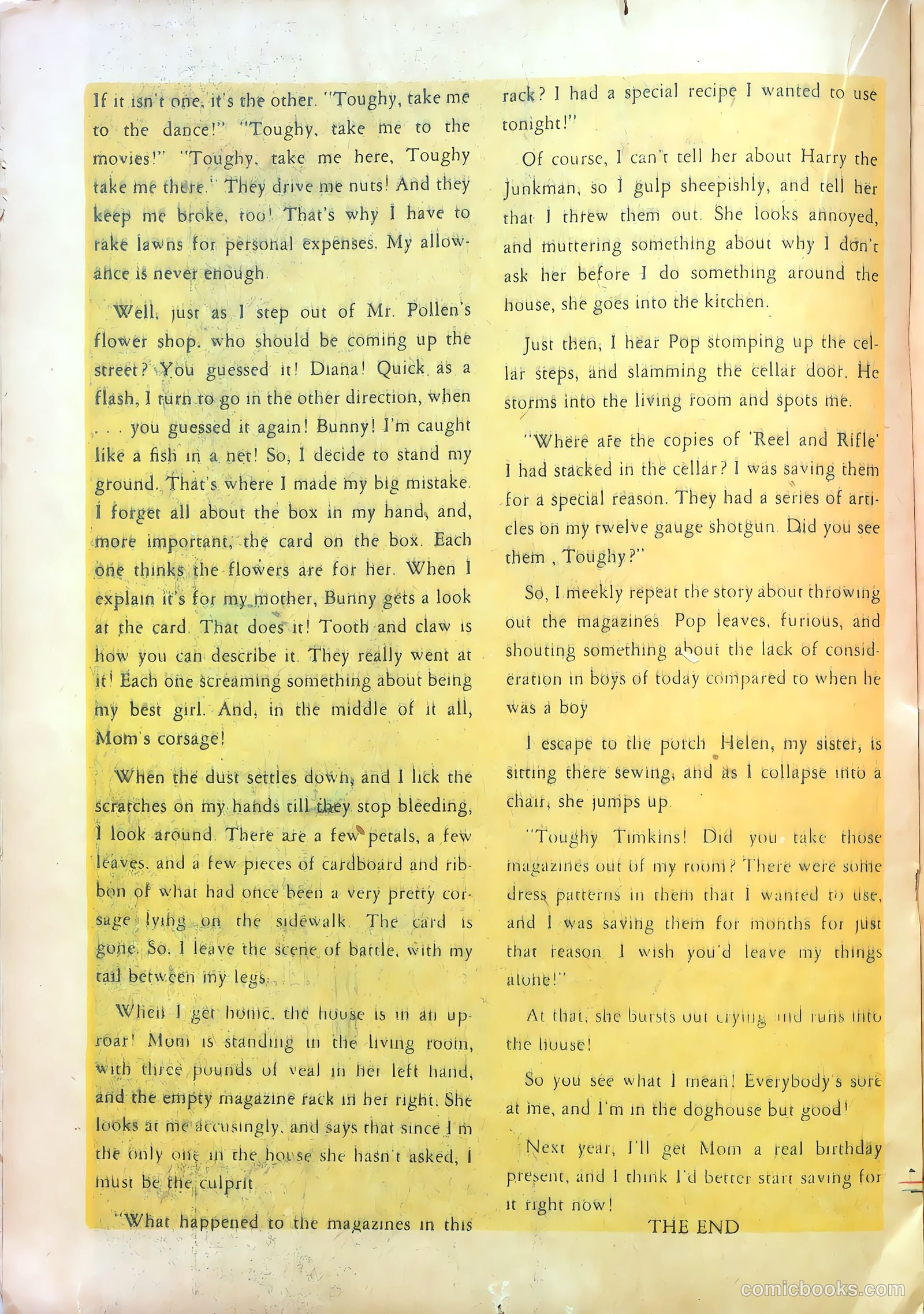Junior [Junior Comics] #10 (1947) — page 20 of 37