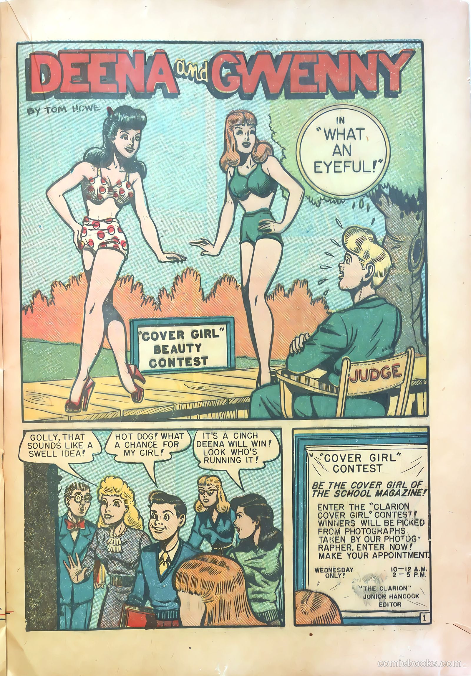 Junior [Junior Comics] #10 (1947) — page 21 of 37