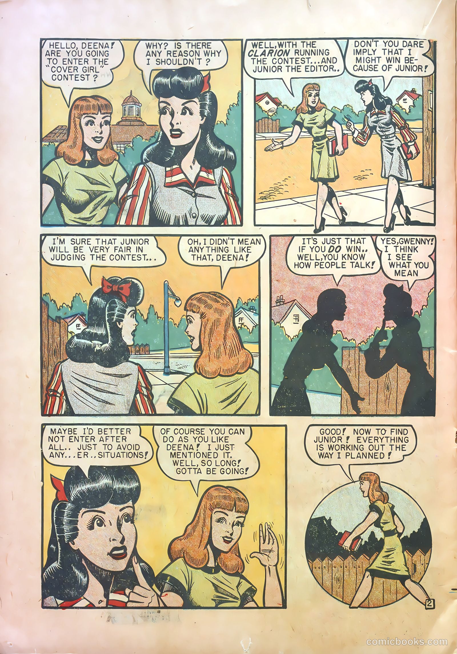 Junior [Junior Comics] #10 (1947) — page 22 of 37