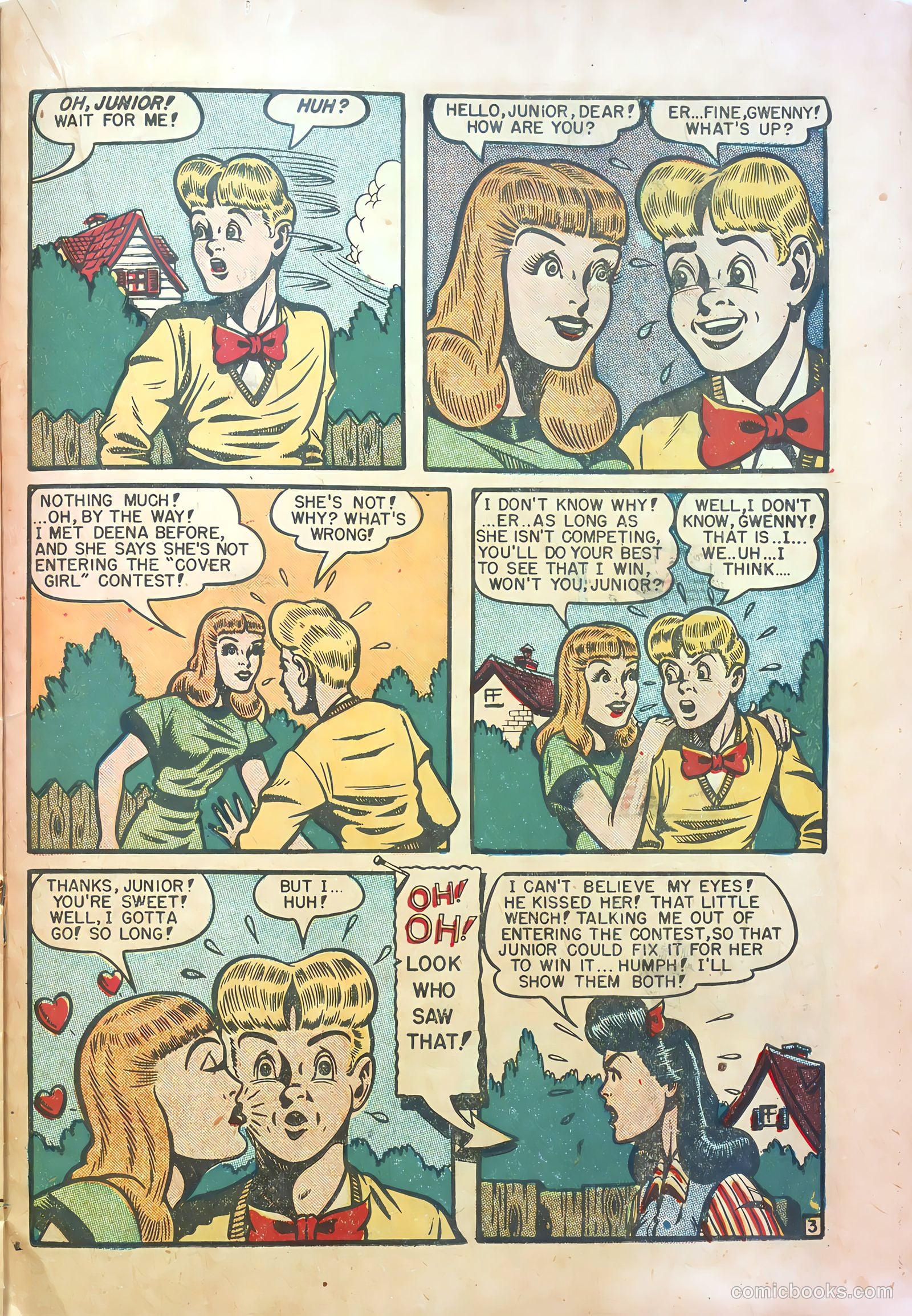 Junior [Junior Comics] #10 (1947) — page 23 of 37