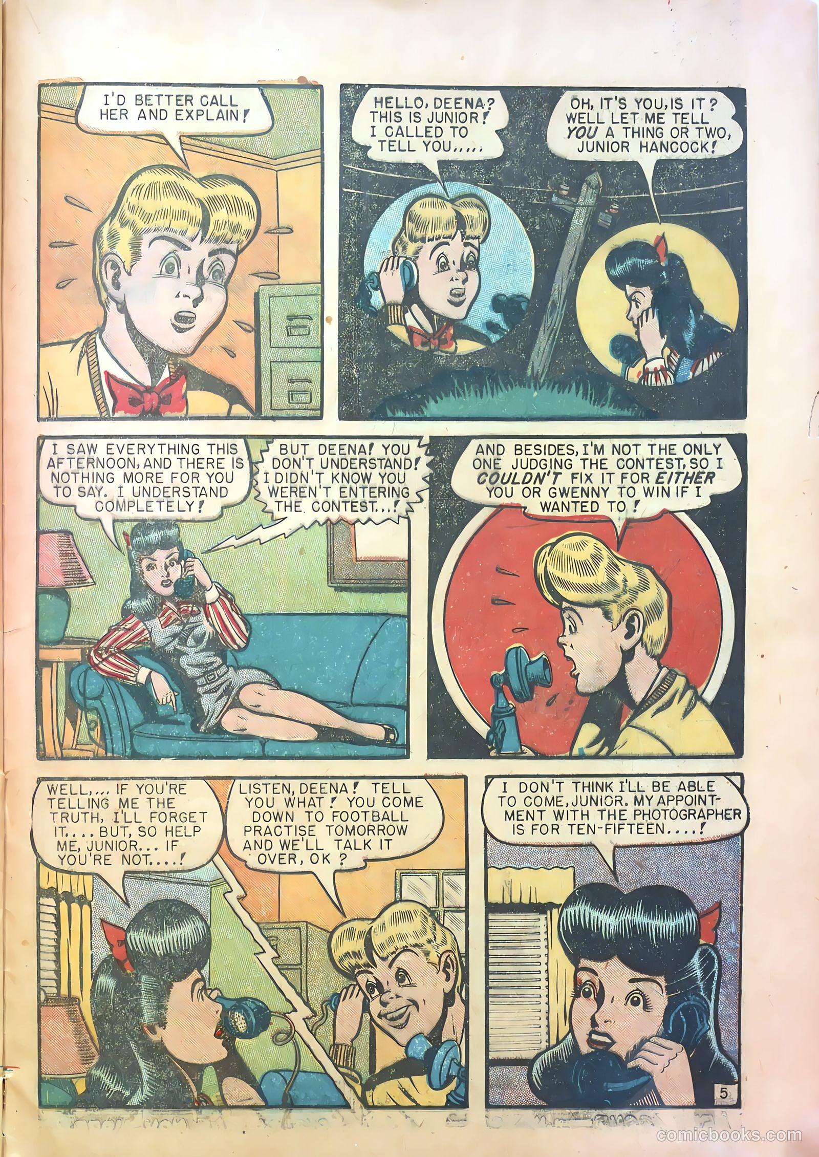 Junior [Junior Comics] #10 (1947) — page 25 of 37