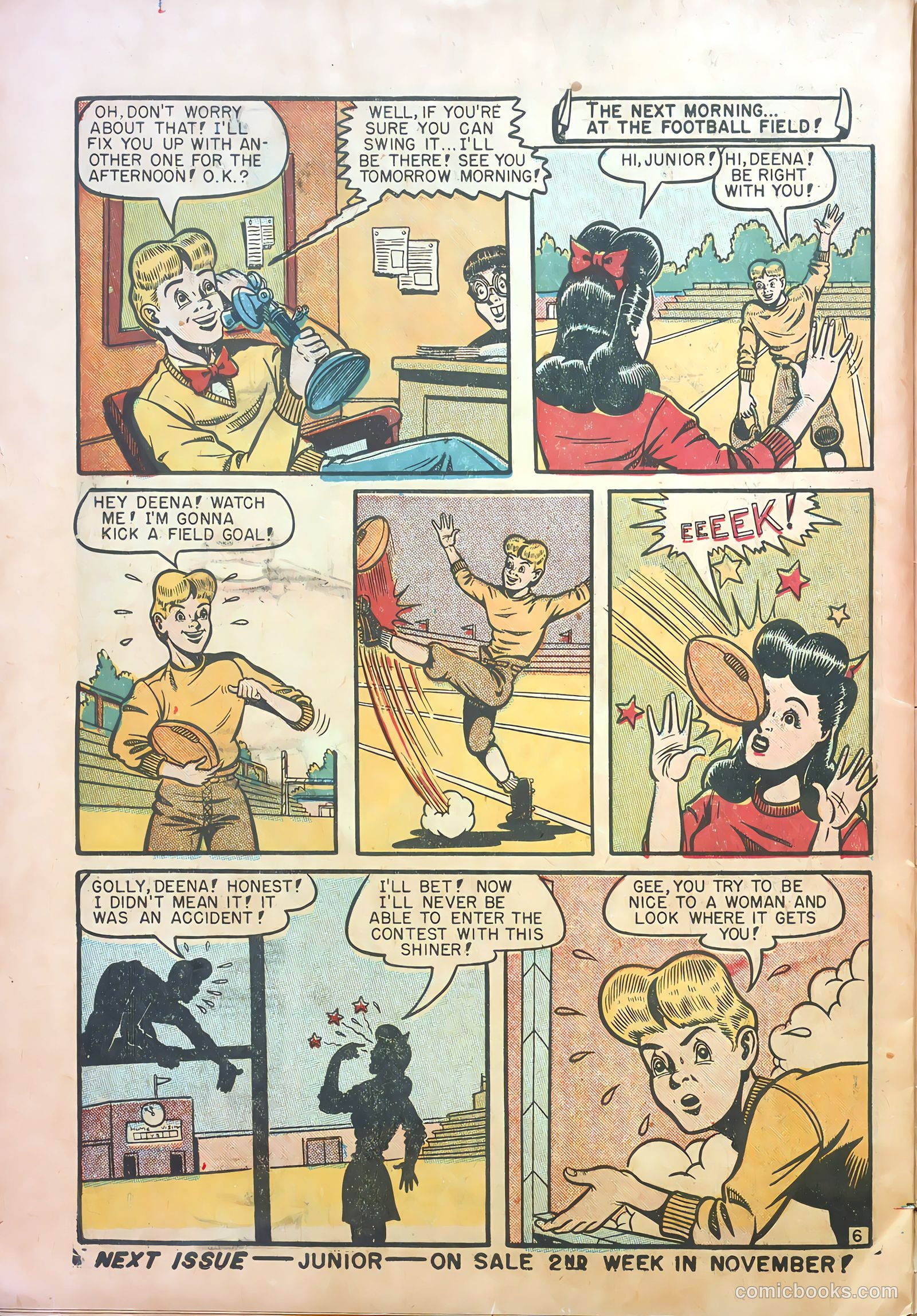 Junior [Junior Comics] #10 (1947) — page 26 of 37
