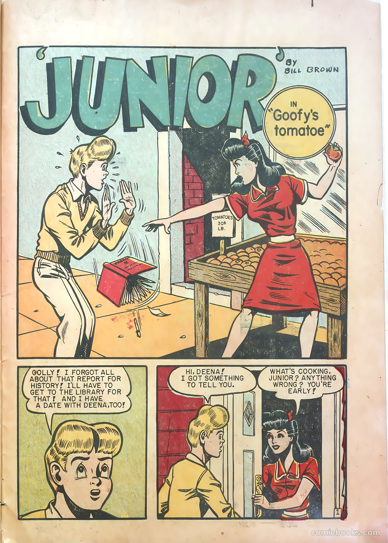 Junior [Junior Comics] #10 (1947) — page 27 of 37