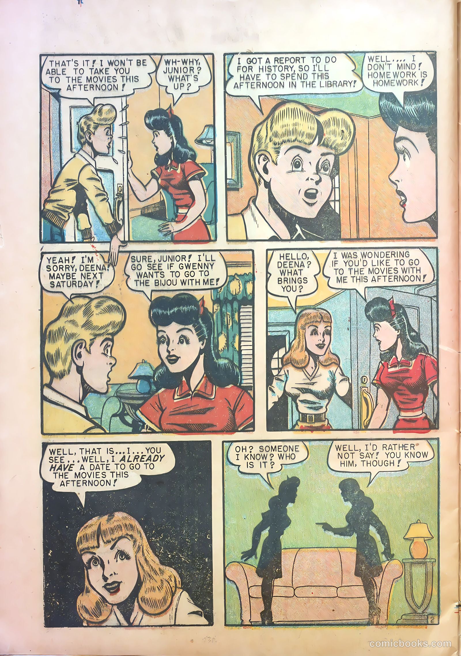Junior [Junior Comics] #10 (1947) — page 28 of 37