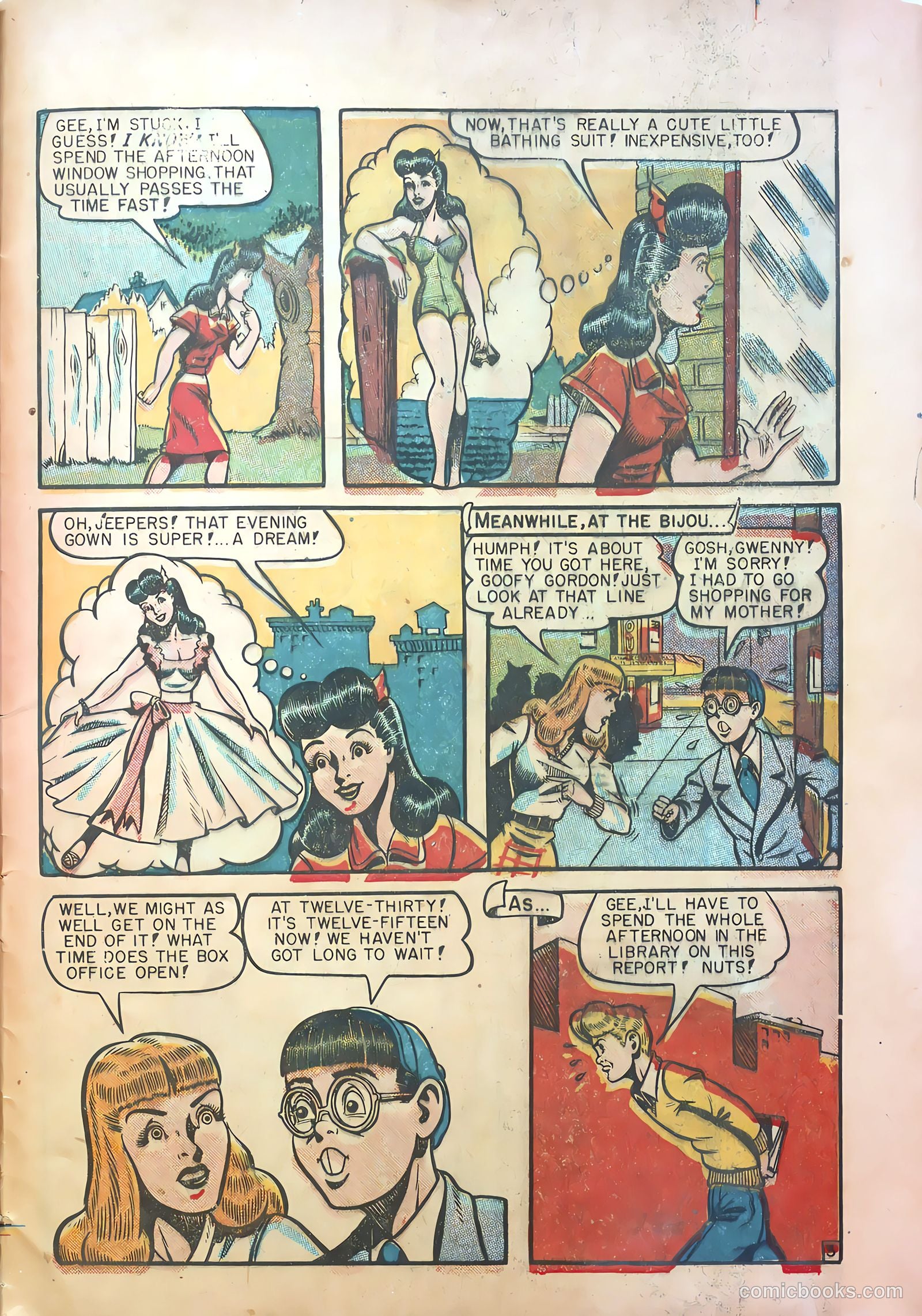Junior [Junior Comics] #10 (1947) — page 29 of 37