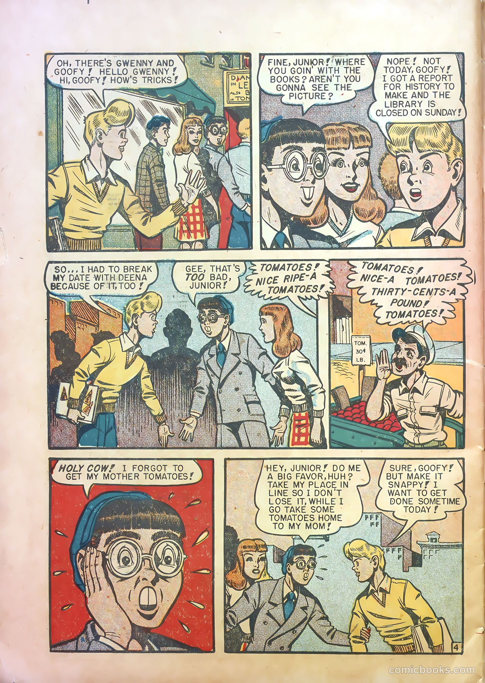 Junior [Junior Comics] #10 (1947) — page 30 of 37