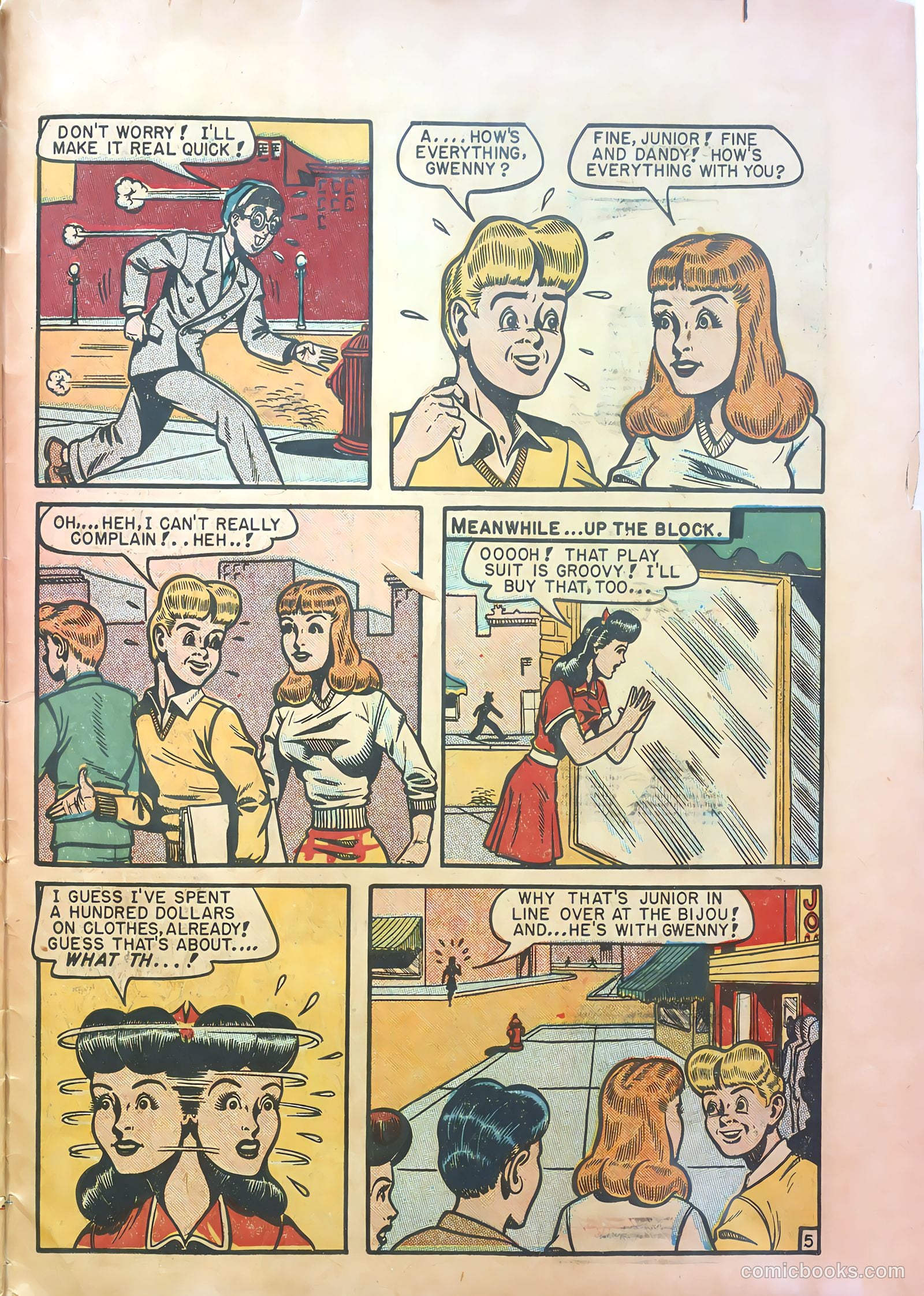 Junior [Junior Comics] #10 (1947) — page 31 of 37