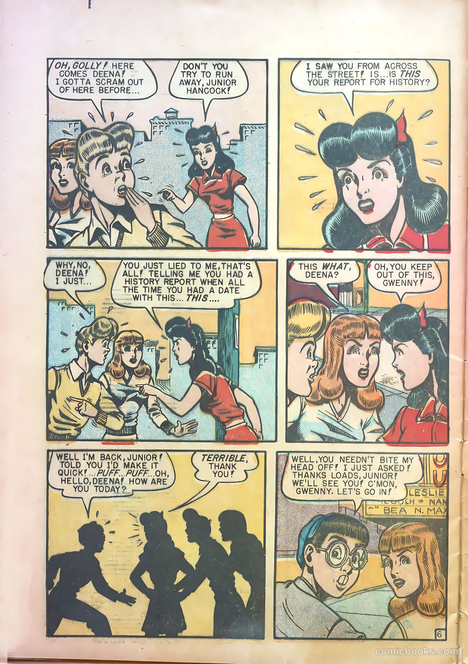 Junior [Junior Comics] #10 (1947) — page 32 of 37