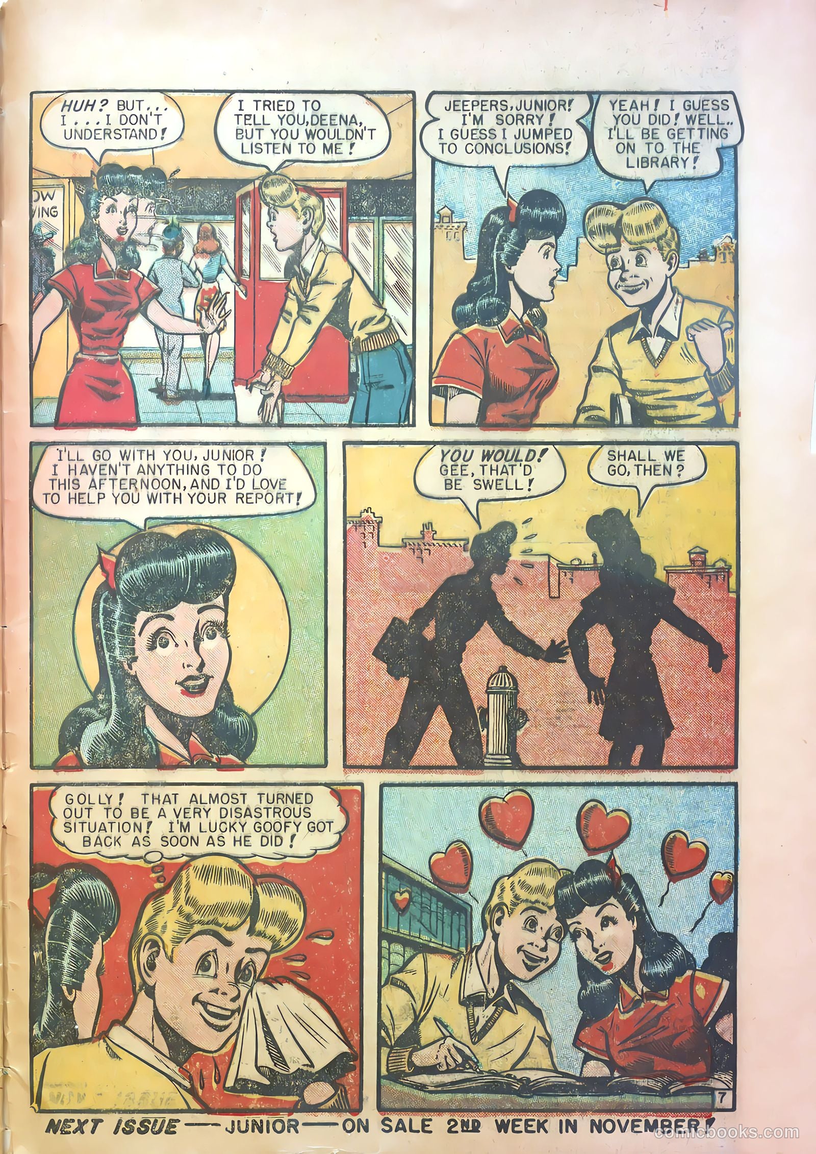 Junior [Junior Comics] #10 (1947) — page 33 of 37