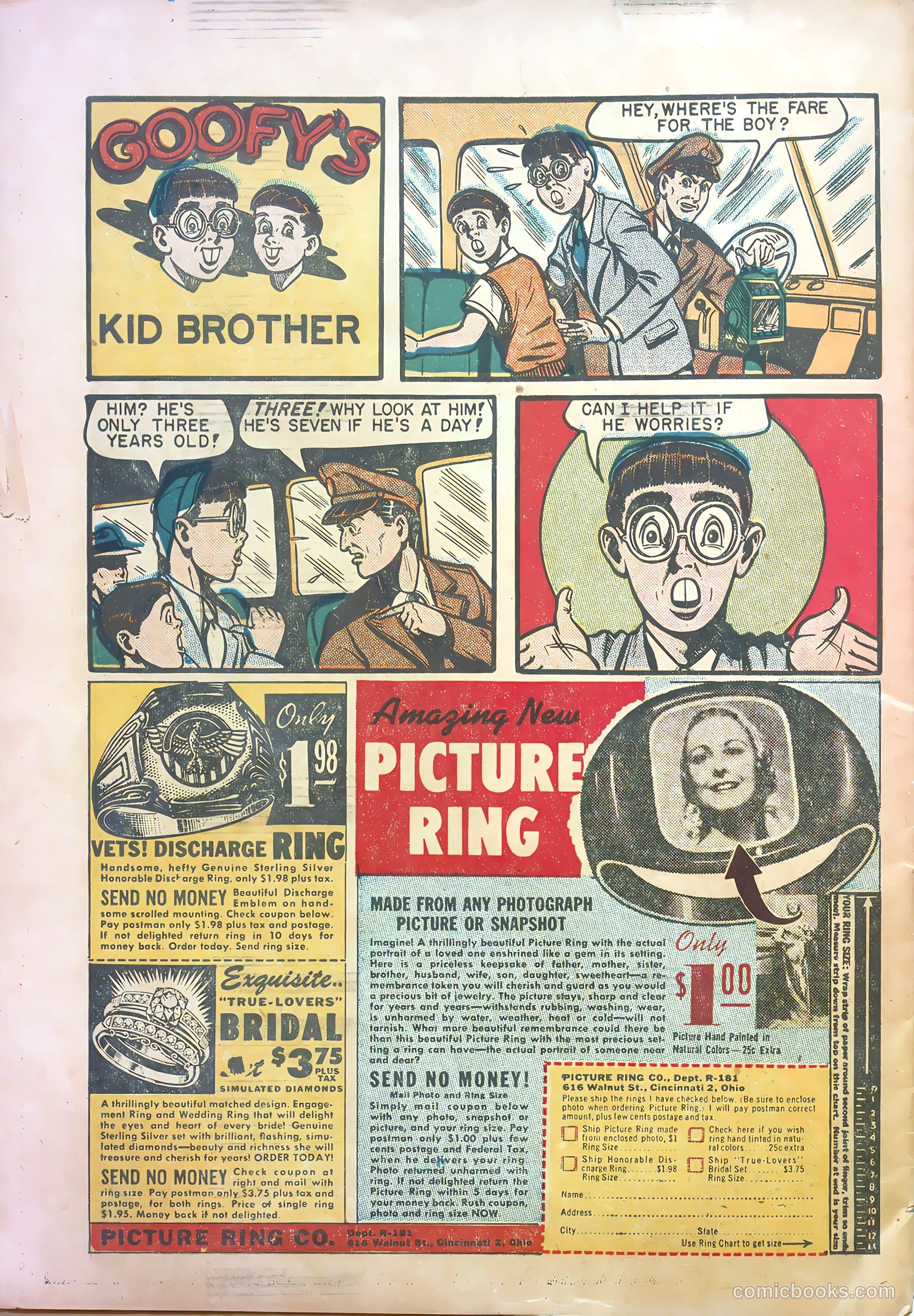 Junior [Junior Comics] #10 (1947) — page 34 of 37