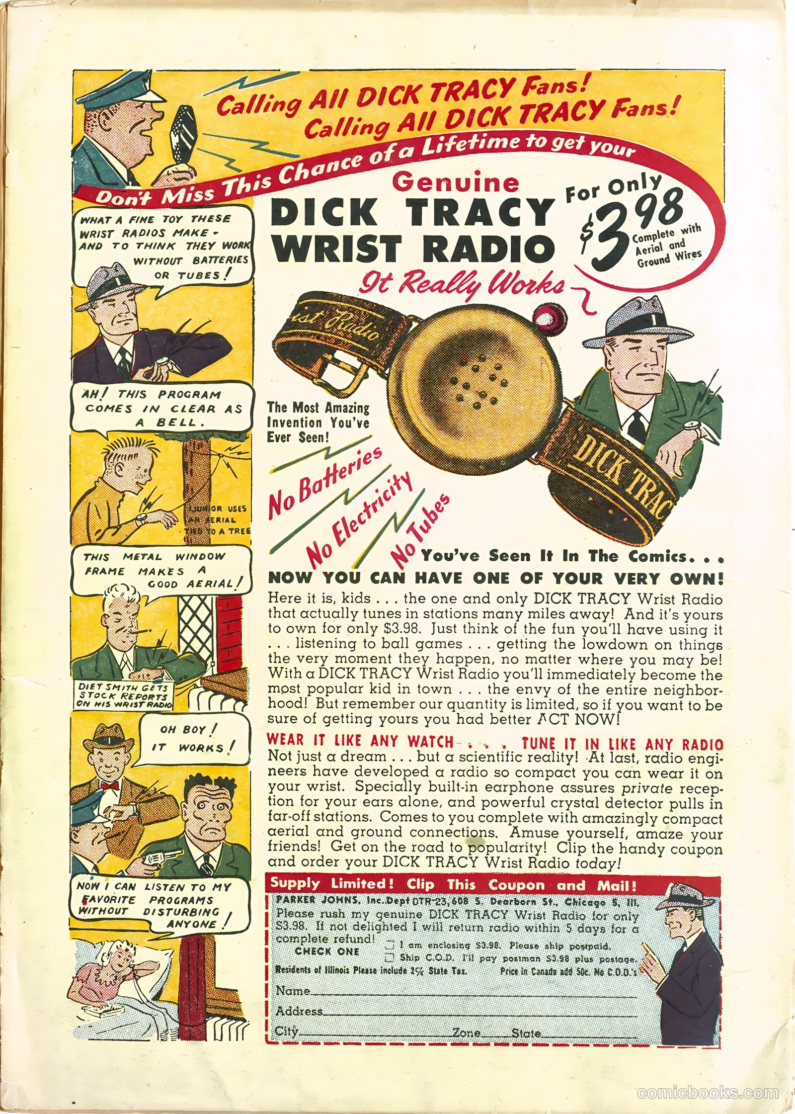 Junior [Junior Comics] #10 (1947) — page 36 of 37