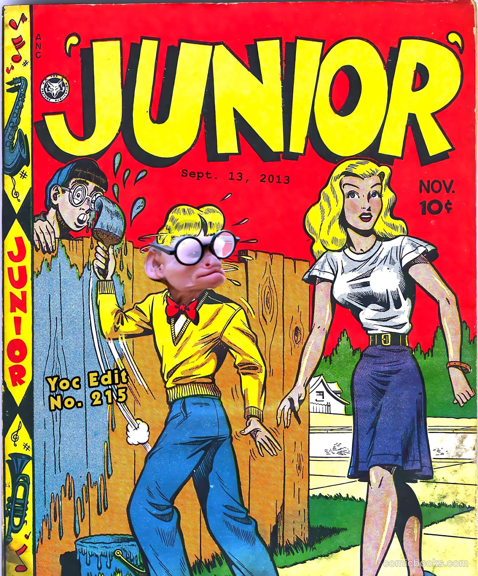 Junior [Junior Comics] #10 (1947) — page 37 of 37