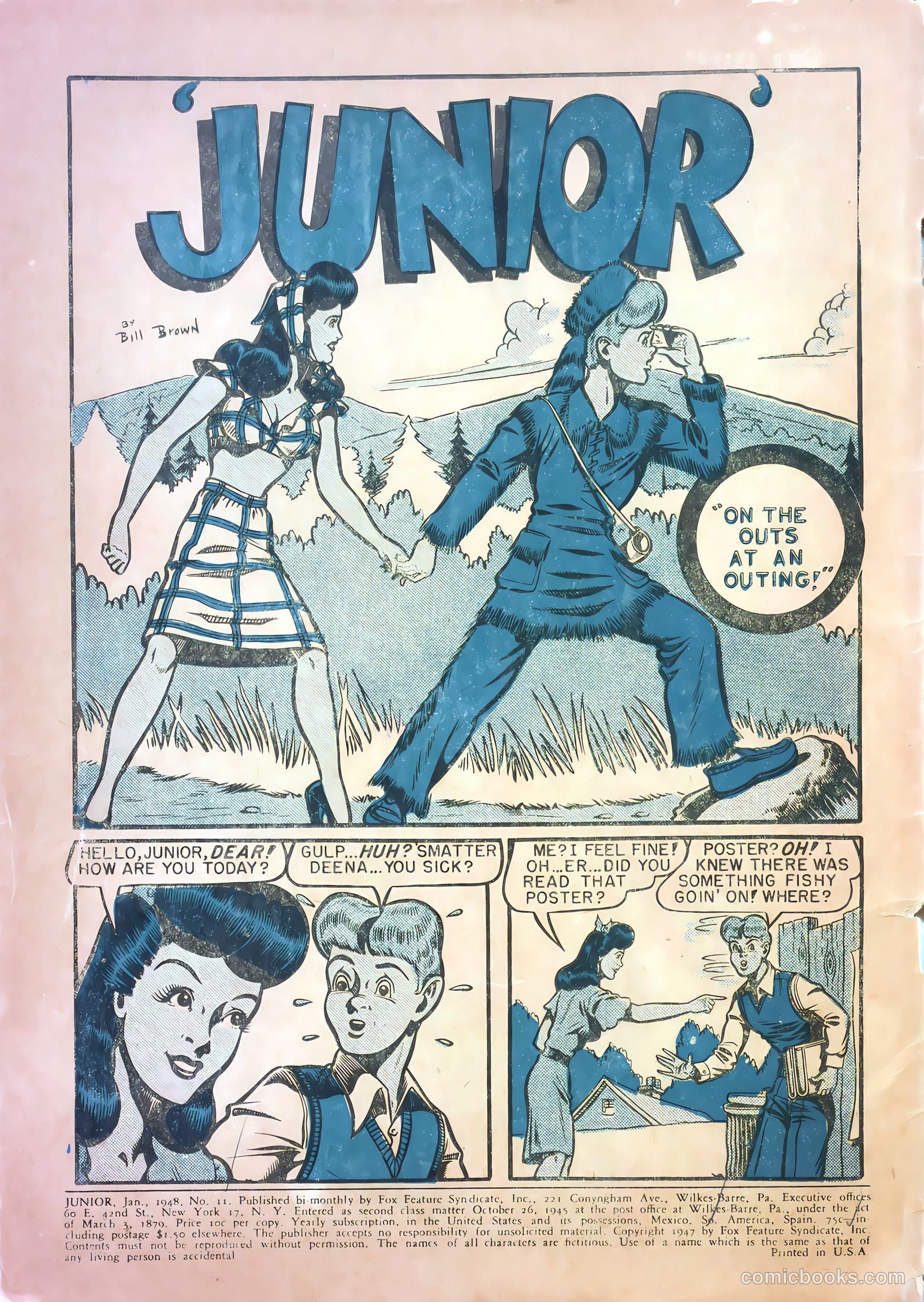 Junior [Junior Comics] #11 (1948) — page 2 of 36