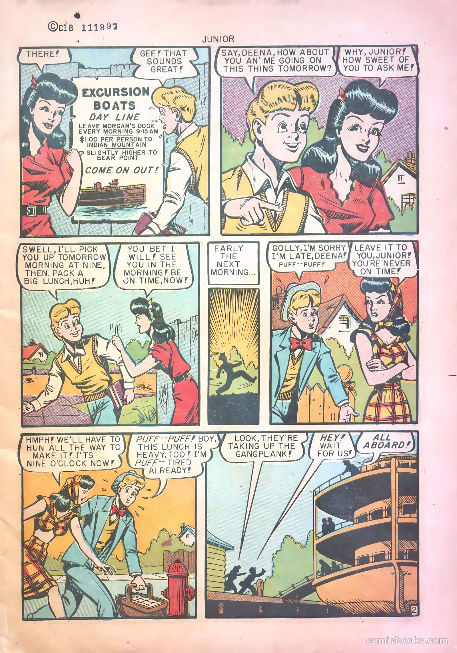 Junior [Junior Comics] #11 (1948) — page 3 of 36