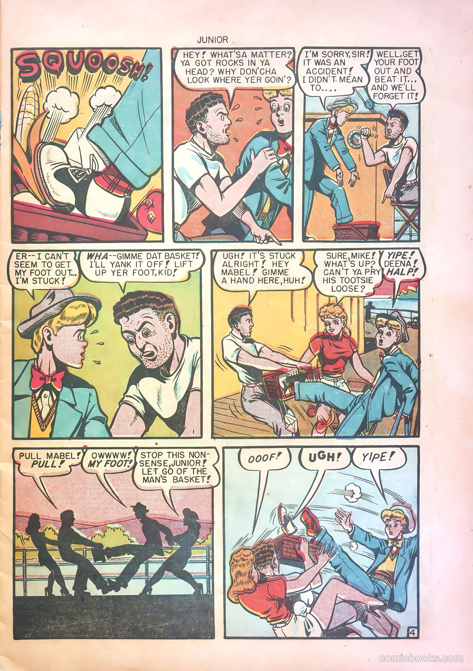 Junior [Junior Comics] #11 (1948) — page 5 of 36