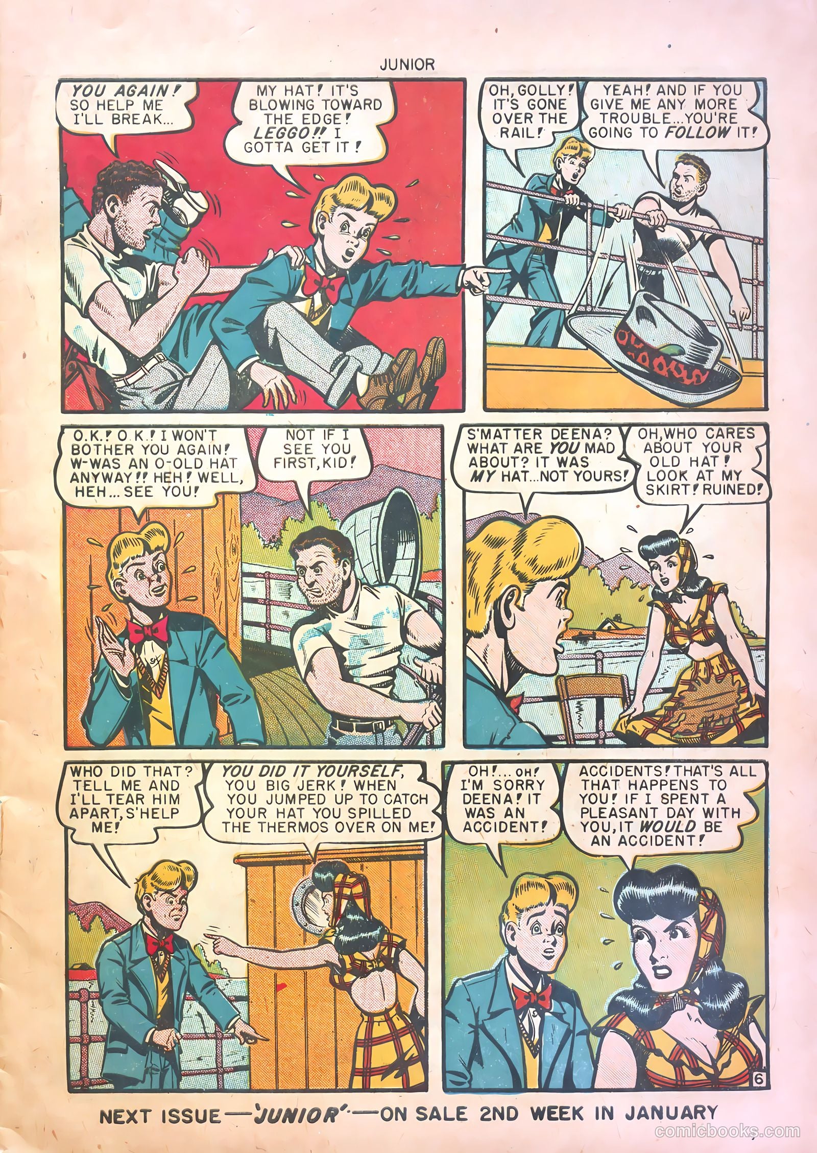 Junior [Junior Comics] #11 (1948) — page 7 of 36