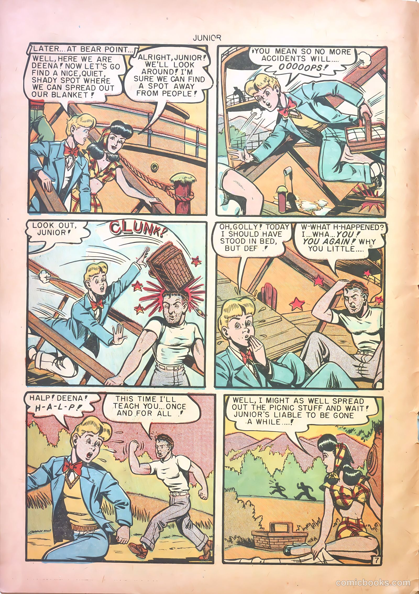 Junior [Junior Comics] #11 (1948) — page 8 of 36