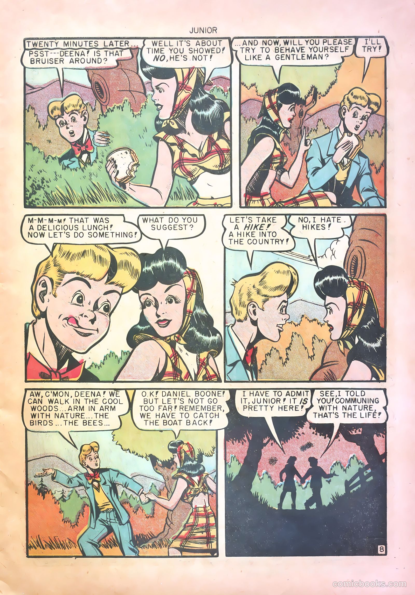 Junior [Junior Comics] #11 (1948) — page 9 of 36