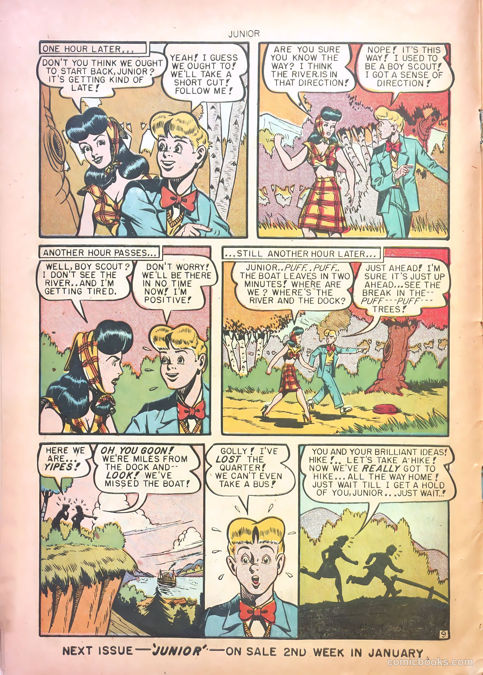 Junior [Junior Comics] #11 (1948) — page 10 of 36