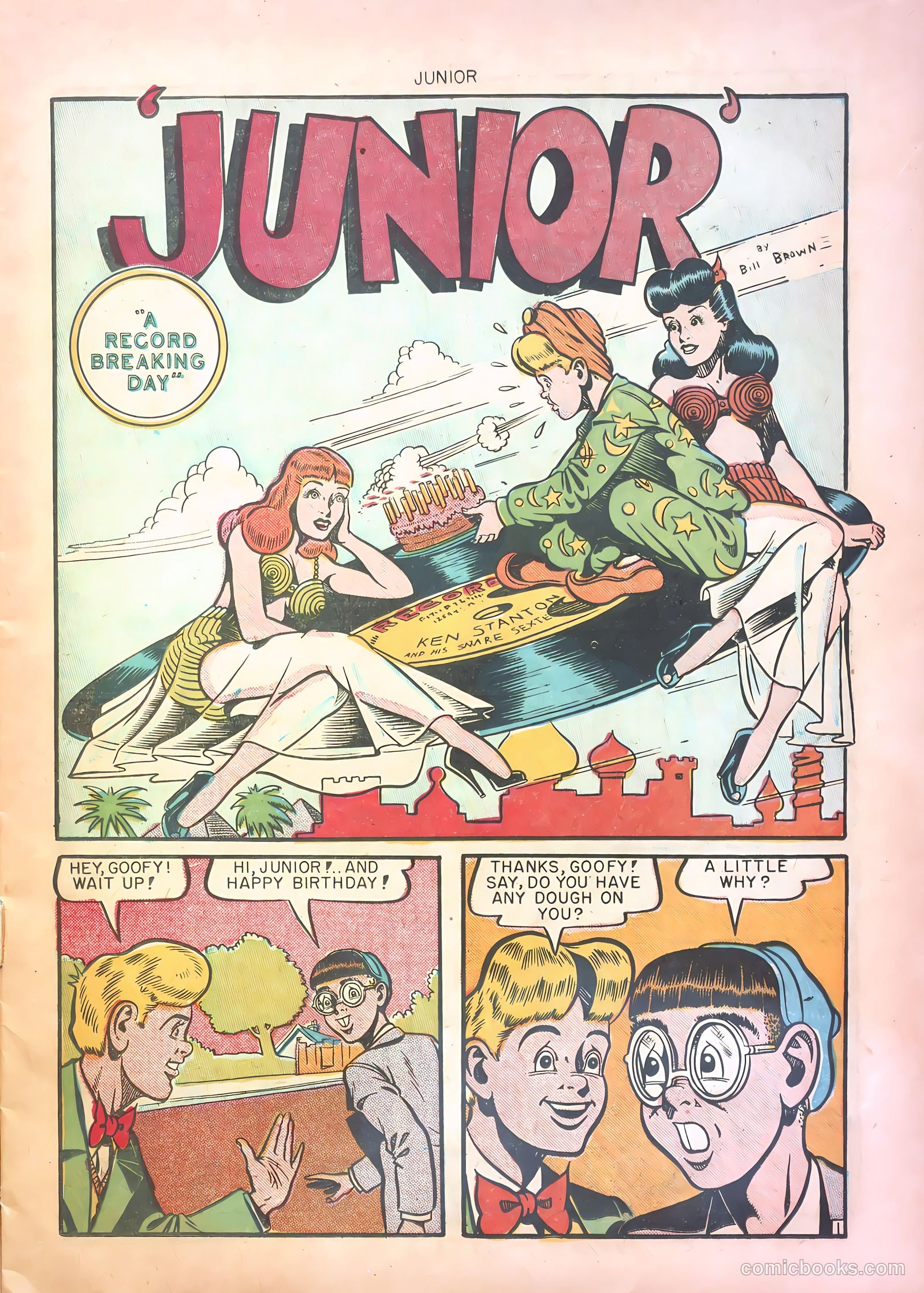 Junior [Junior Comics] #11 (1948) — page 11 of 36