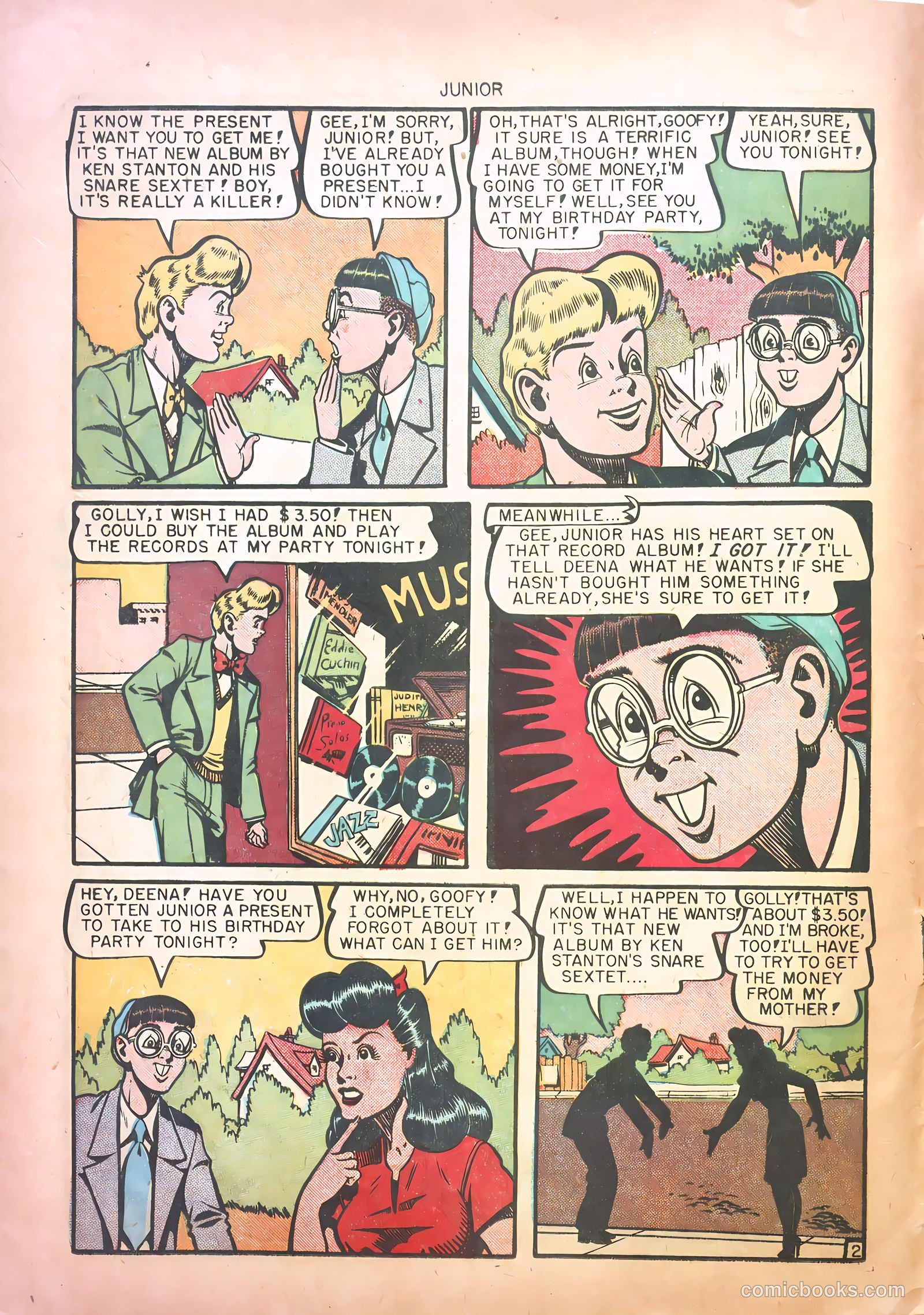 Junior [Junior Comics] #11 (1948) — page 12 of 36