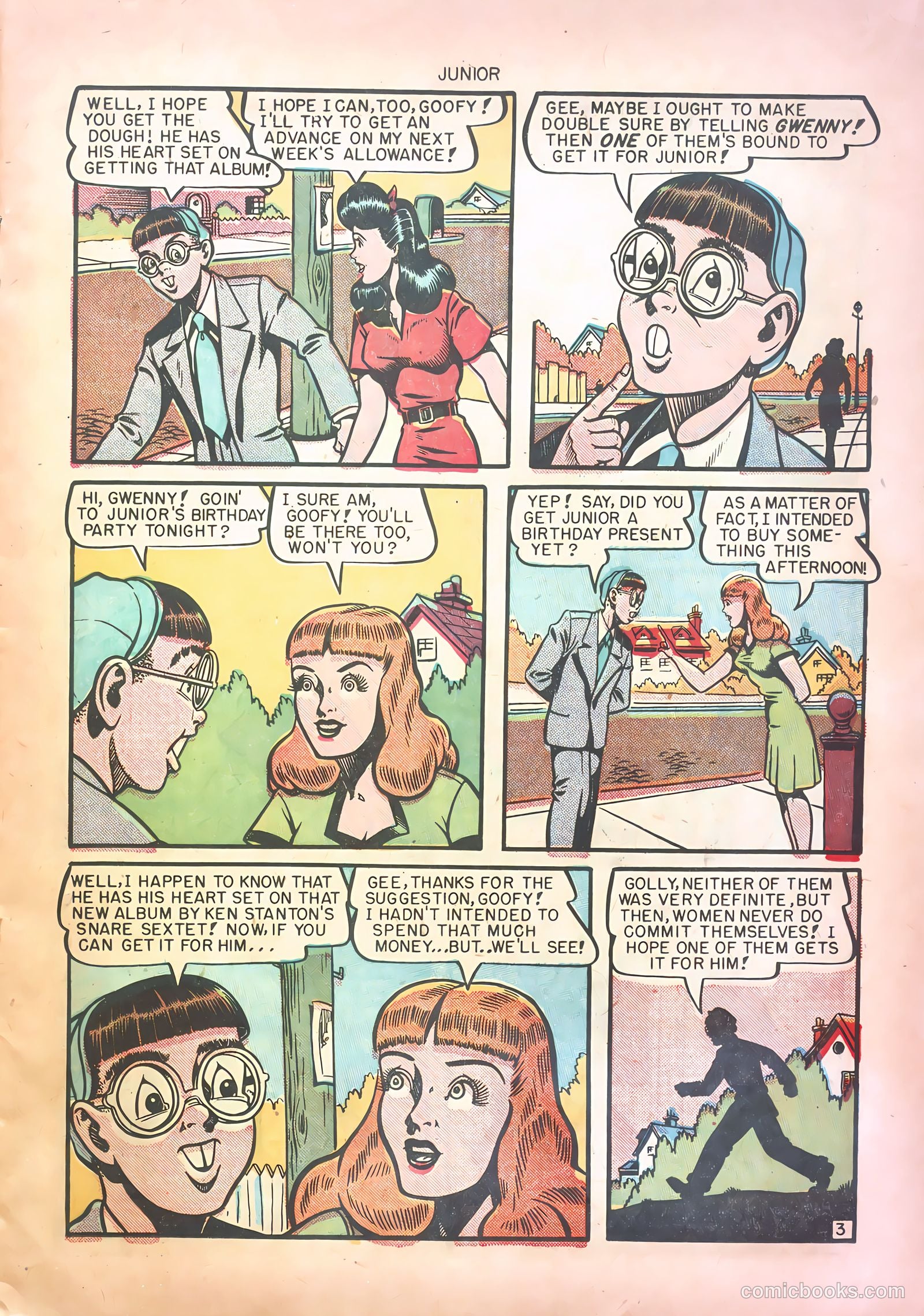 Junior [Junior Comics] #11 (1948) — page 13 of 36