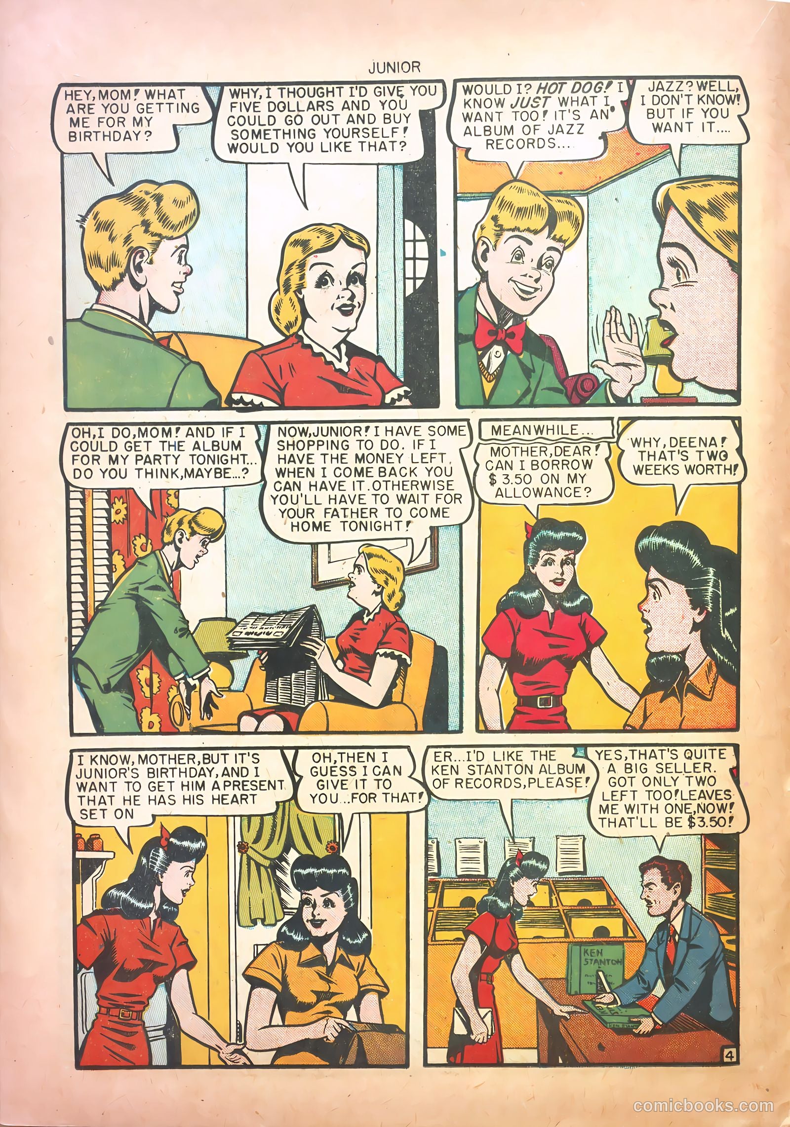 Junior [Junior Comics] #11 (1948) — page 14 of 36