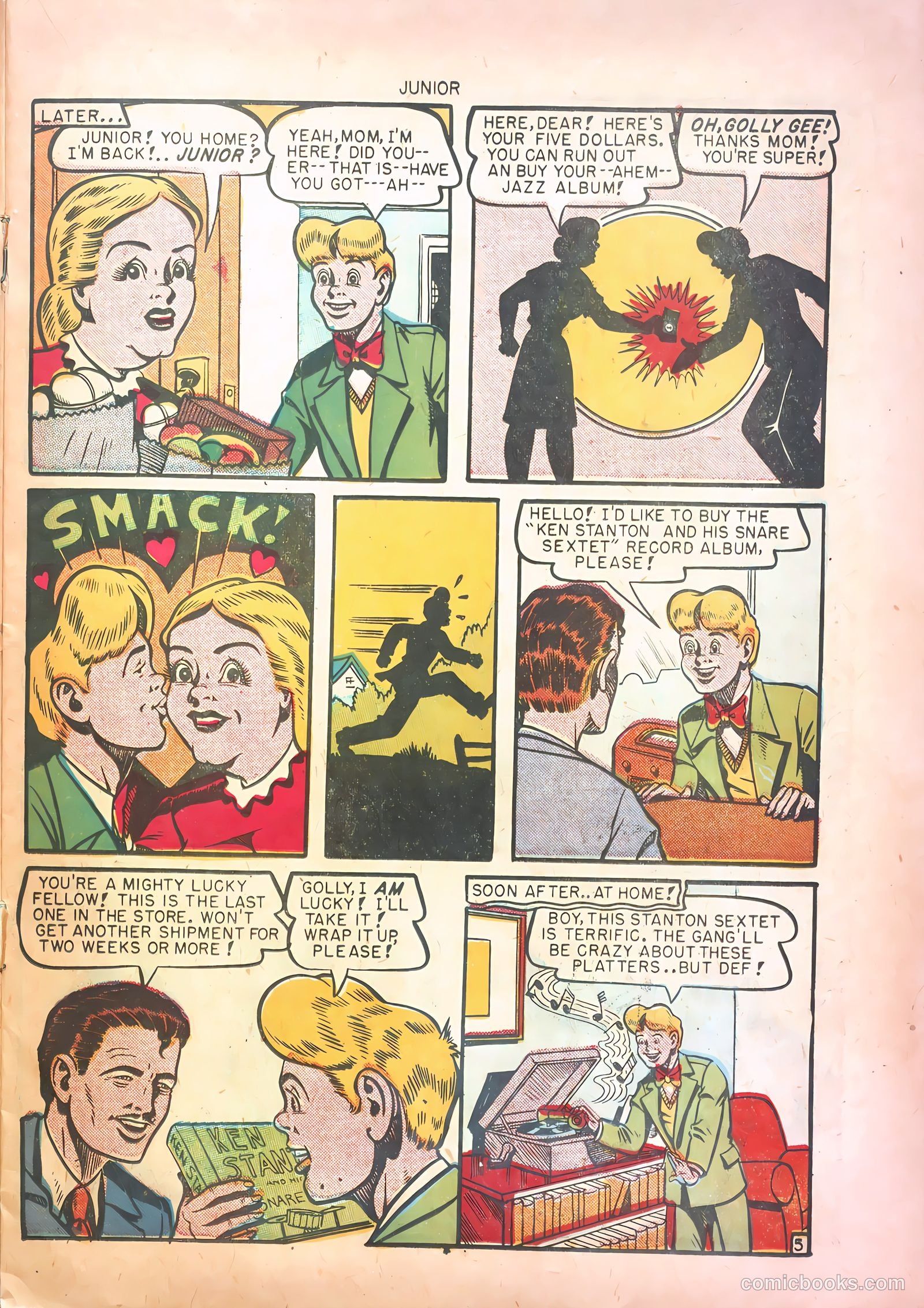 Junior [Junior Comics] #11 (1948) — page 15 of 36