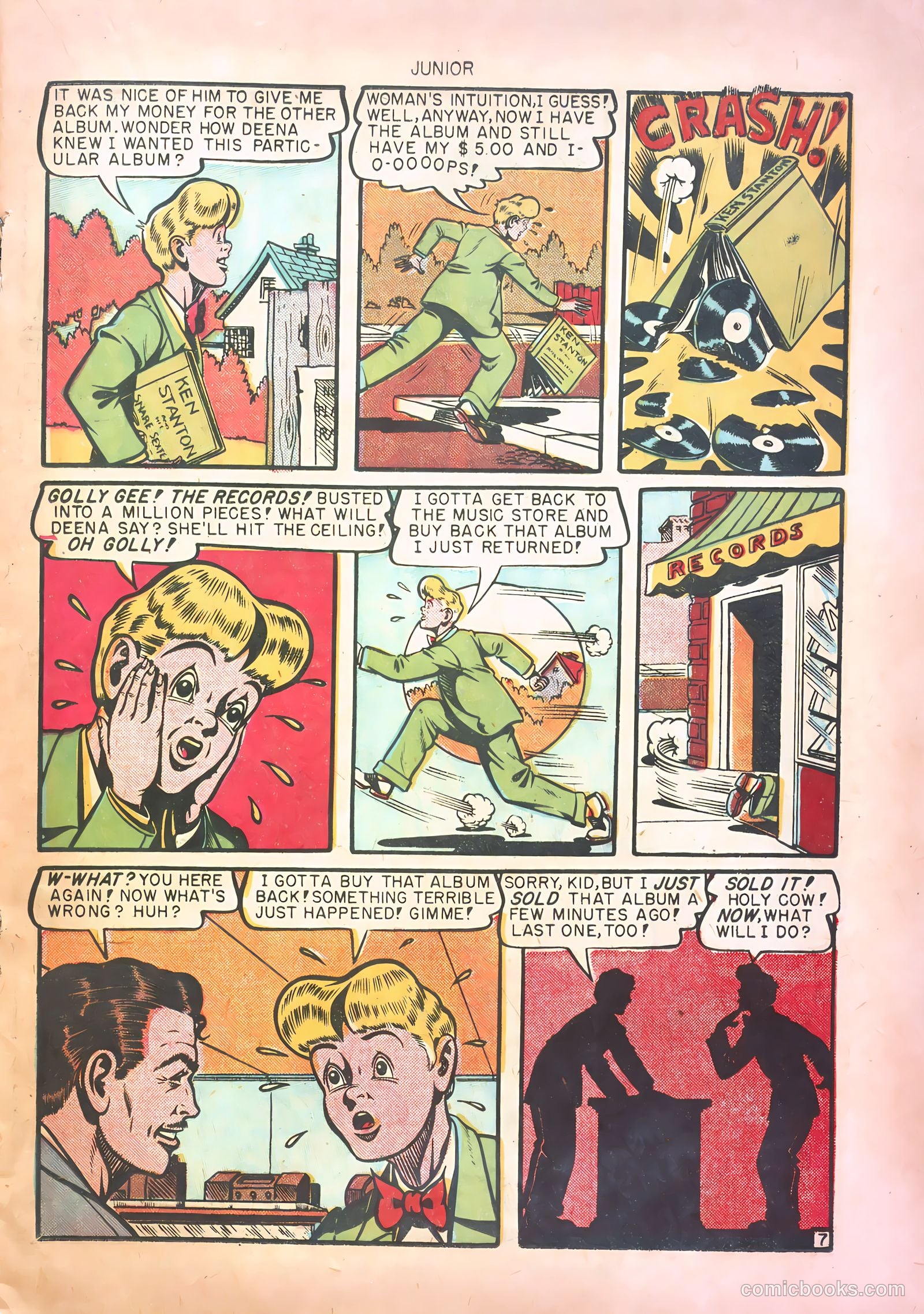 Junior [Junior Comics] #11 (1948) — page 17 of 36