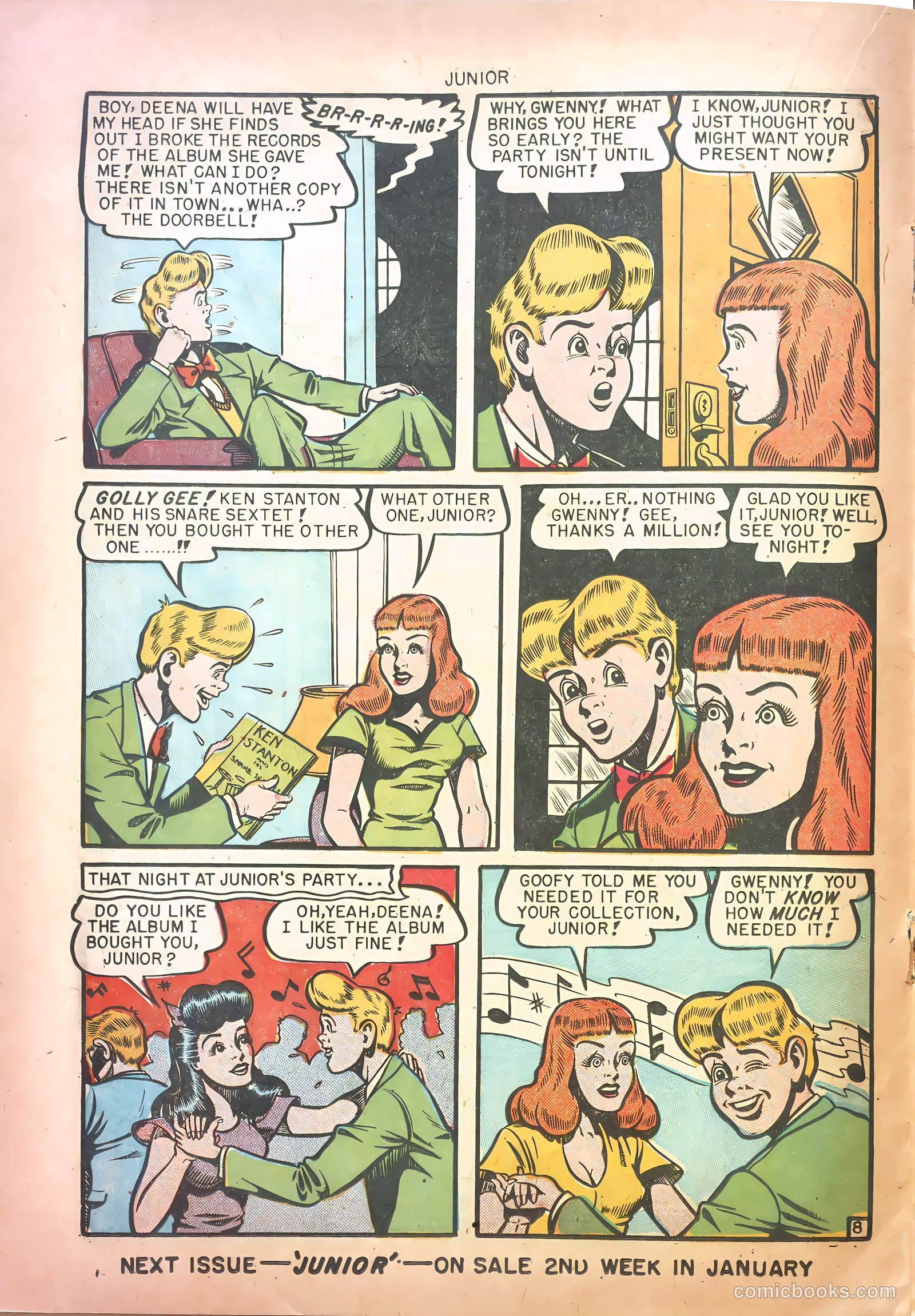 Junior [Junior Comics] #11 (1948) — page 18 of 36