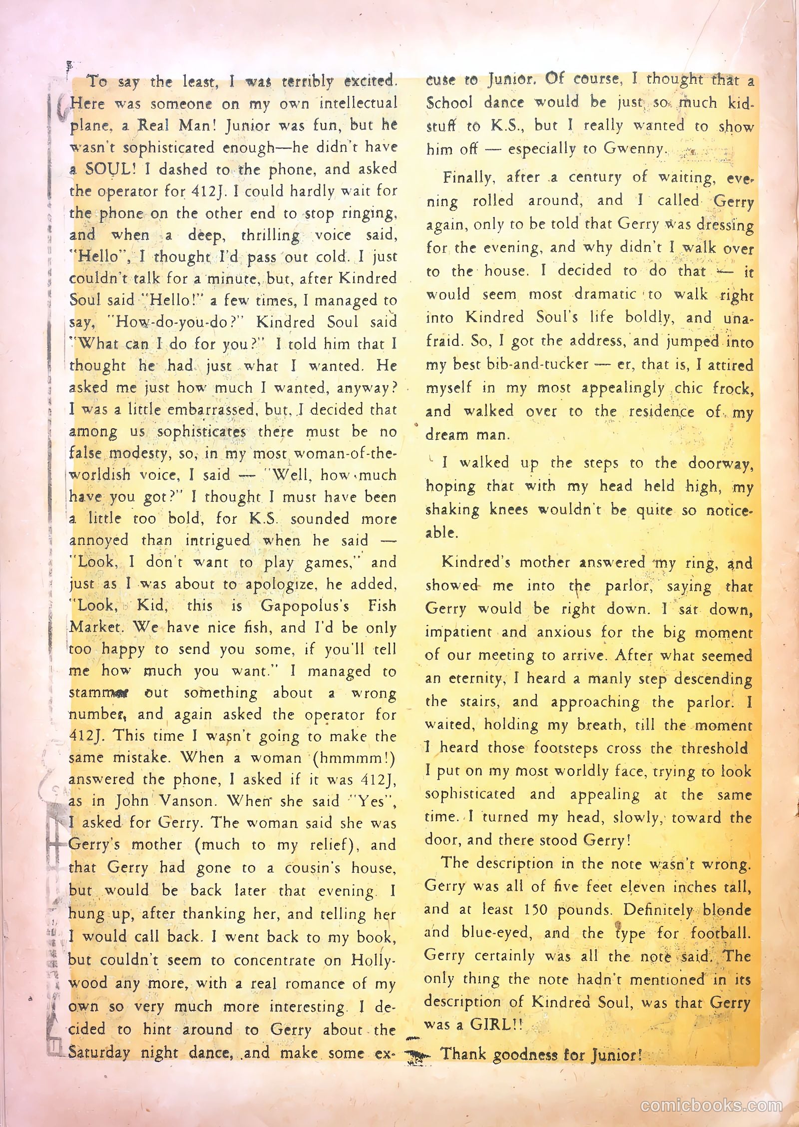 Junior [Junior Comics] #11 (1948) — page 20 of 36
