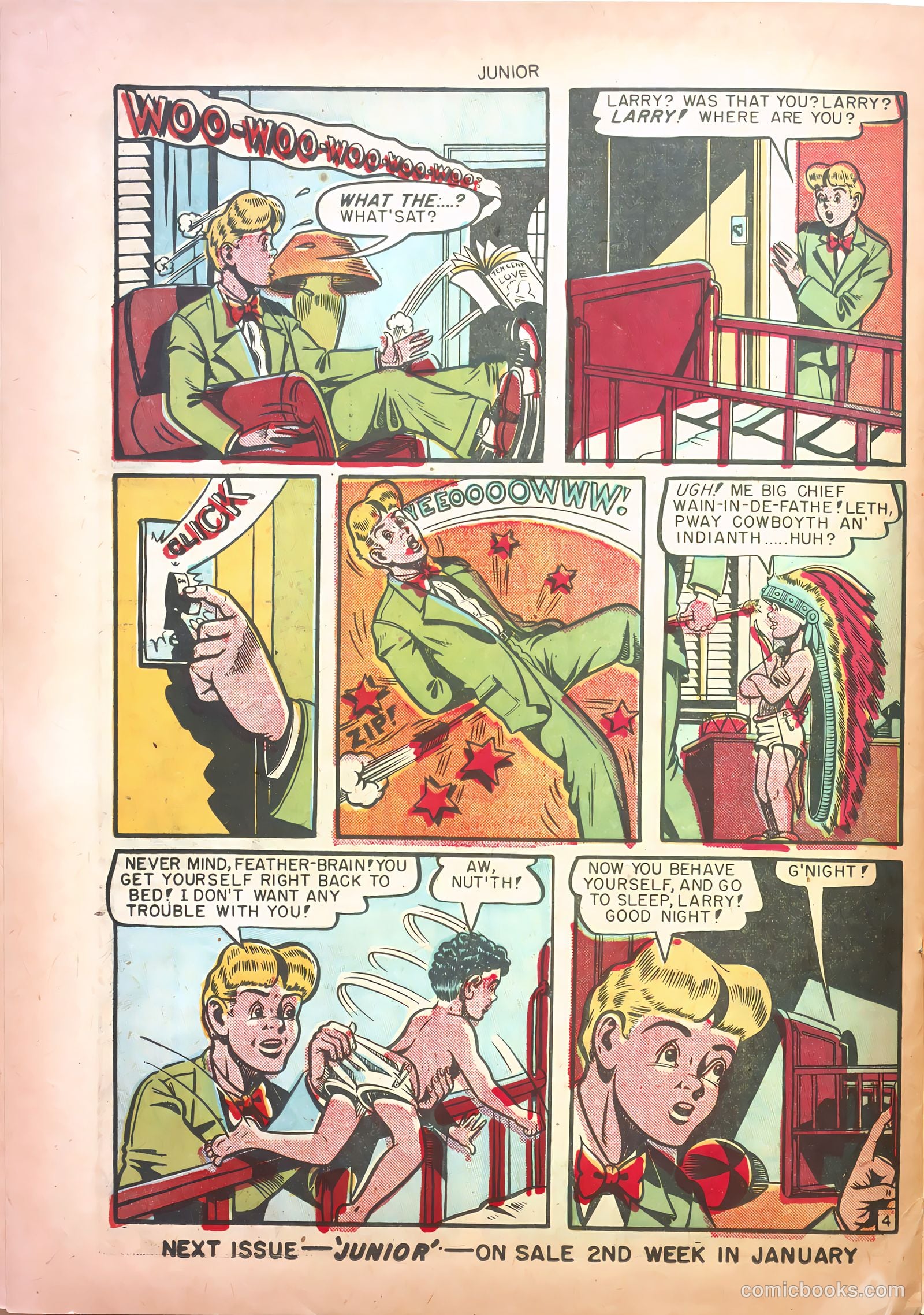 Junior [Junior Comics] #11 (1948) — page 24 of 36