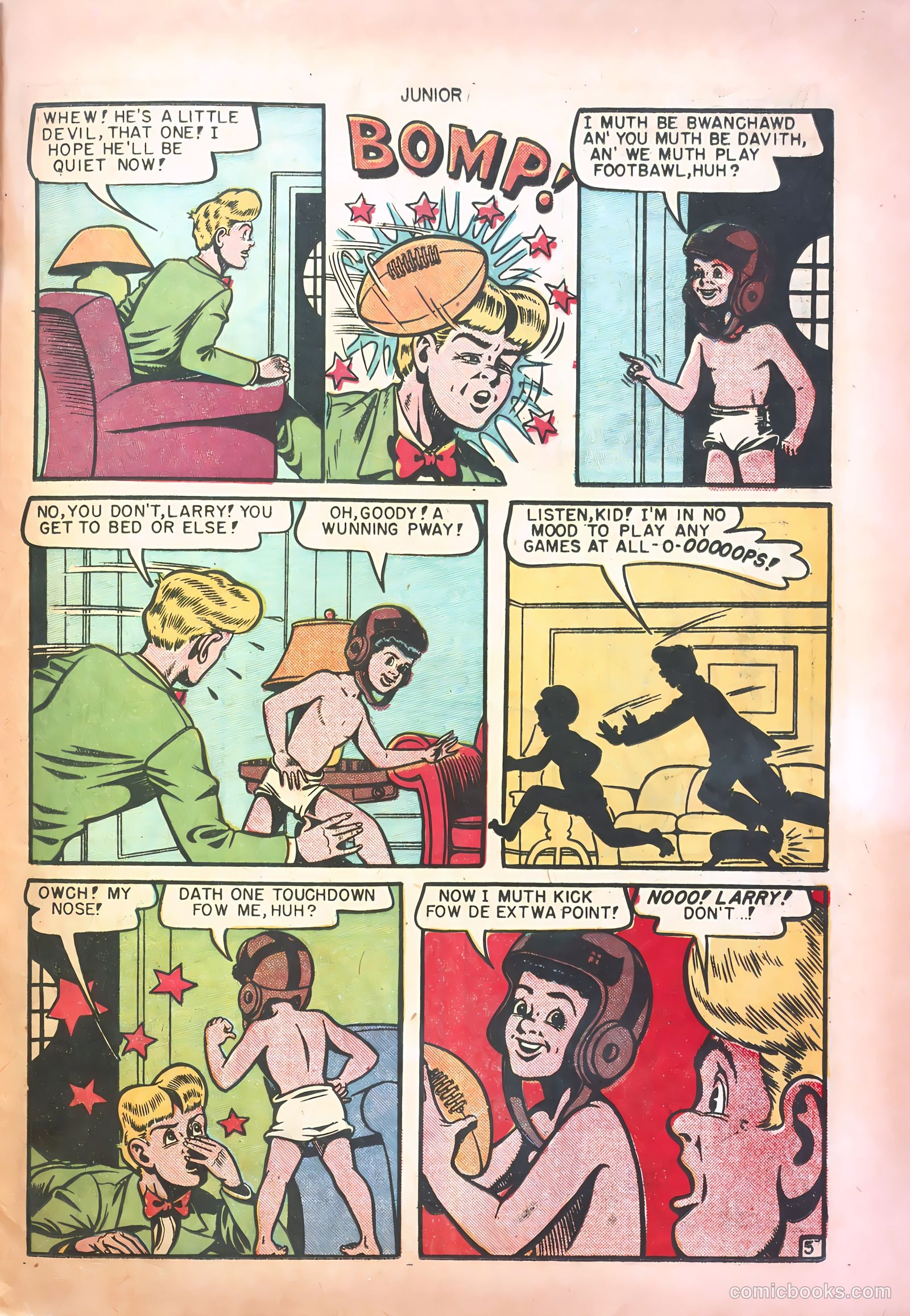 Junior [Junior Comics] #11 (1948) — page 25 of 36