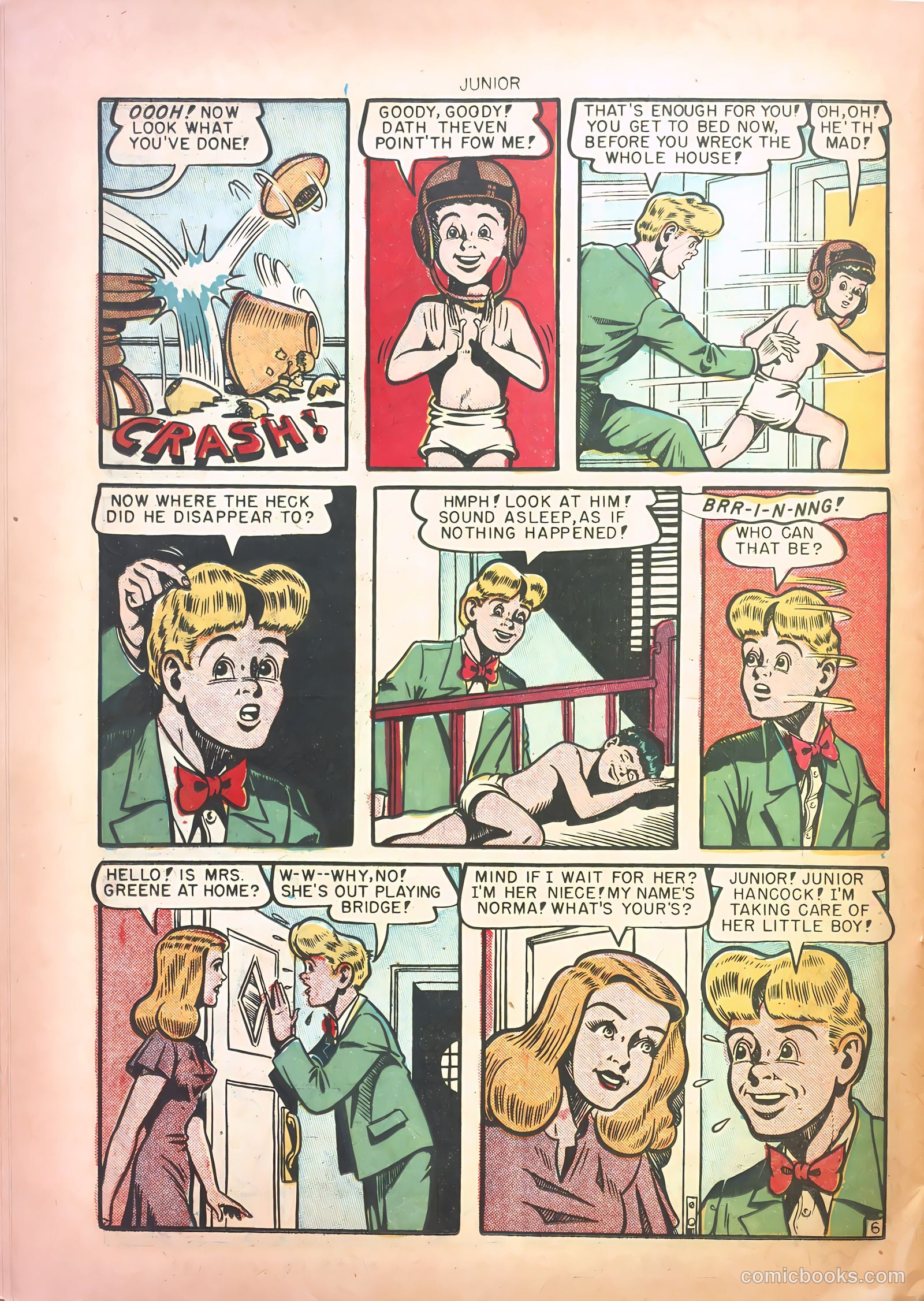 Junior [Junior Comics] #11 (1948) — page 26 of 36