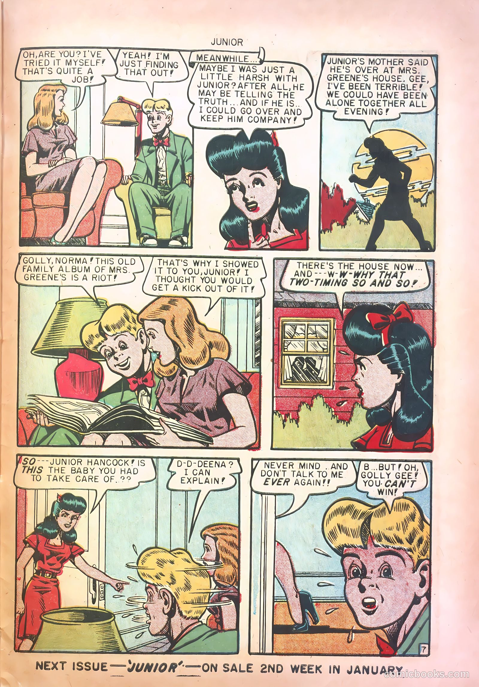Junior [Junior Comics] #11 (1948) — page 27 of 36