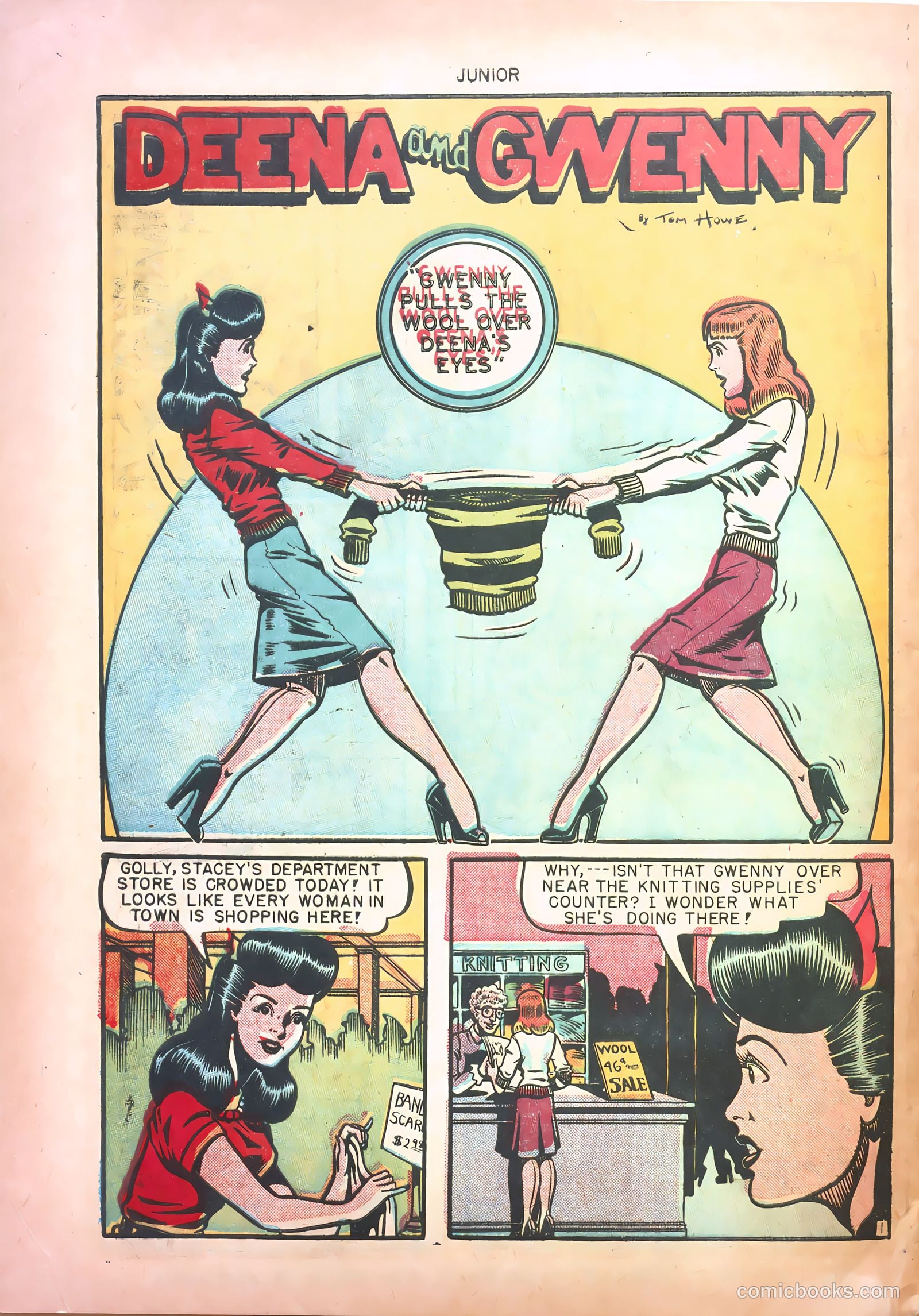 Junior [Junior Comics] #11 (1948) — page 28 of 36