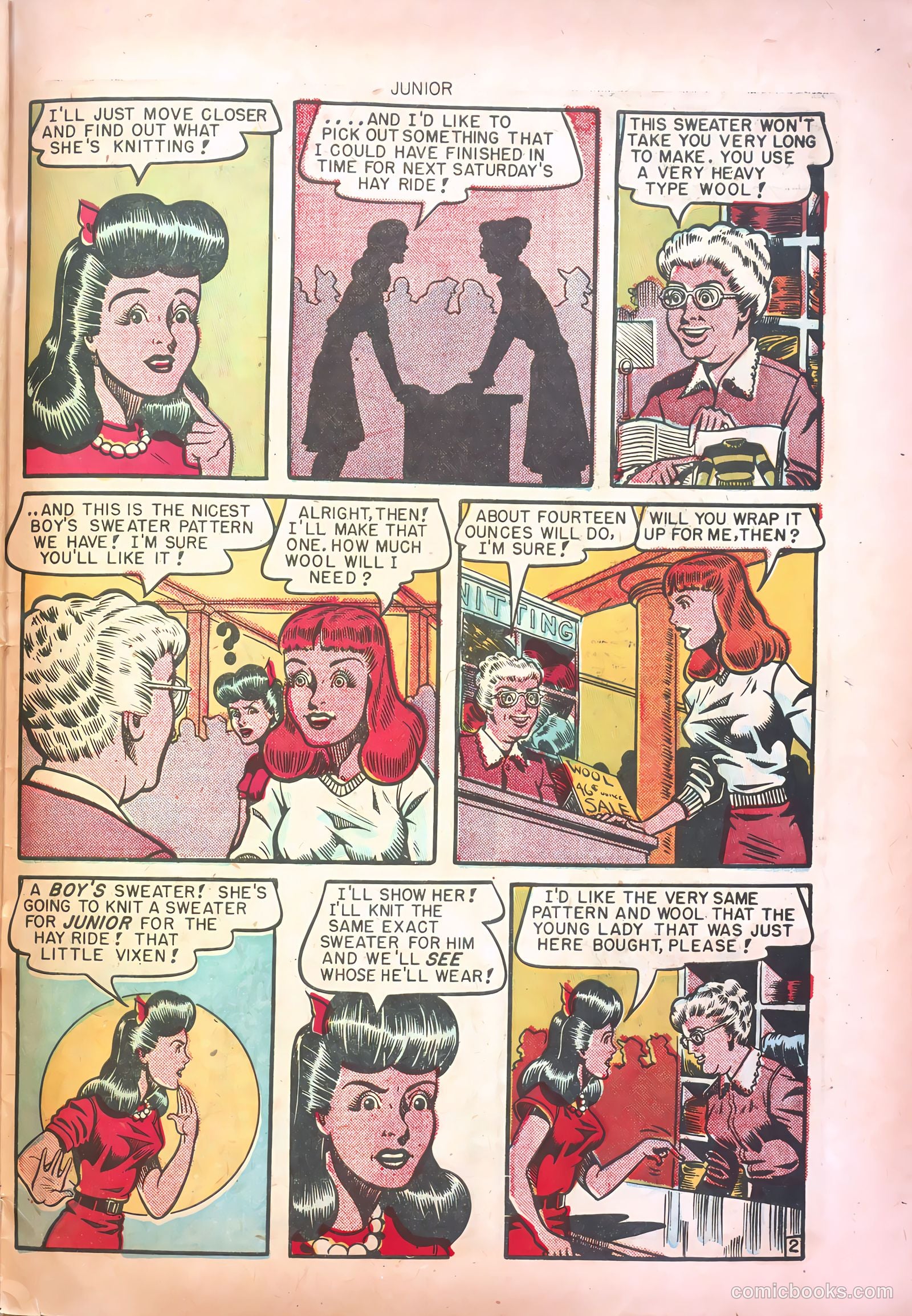 Junior [Junior Comics] #11 (1948) — page 29 of 36