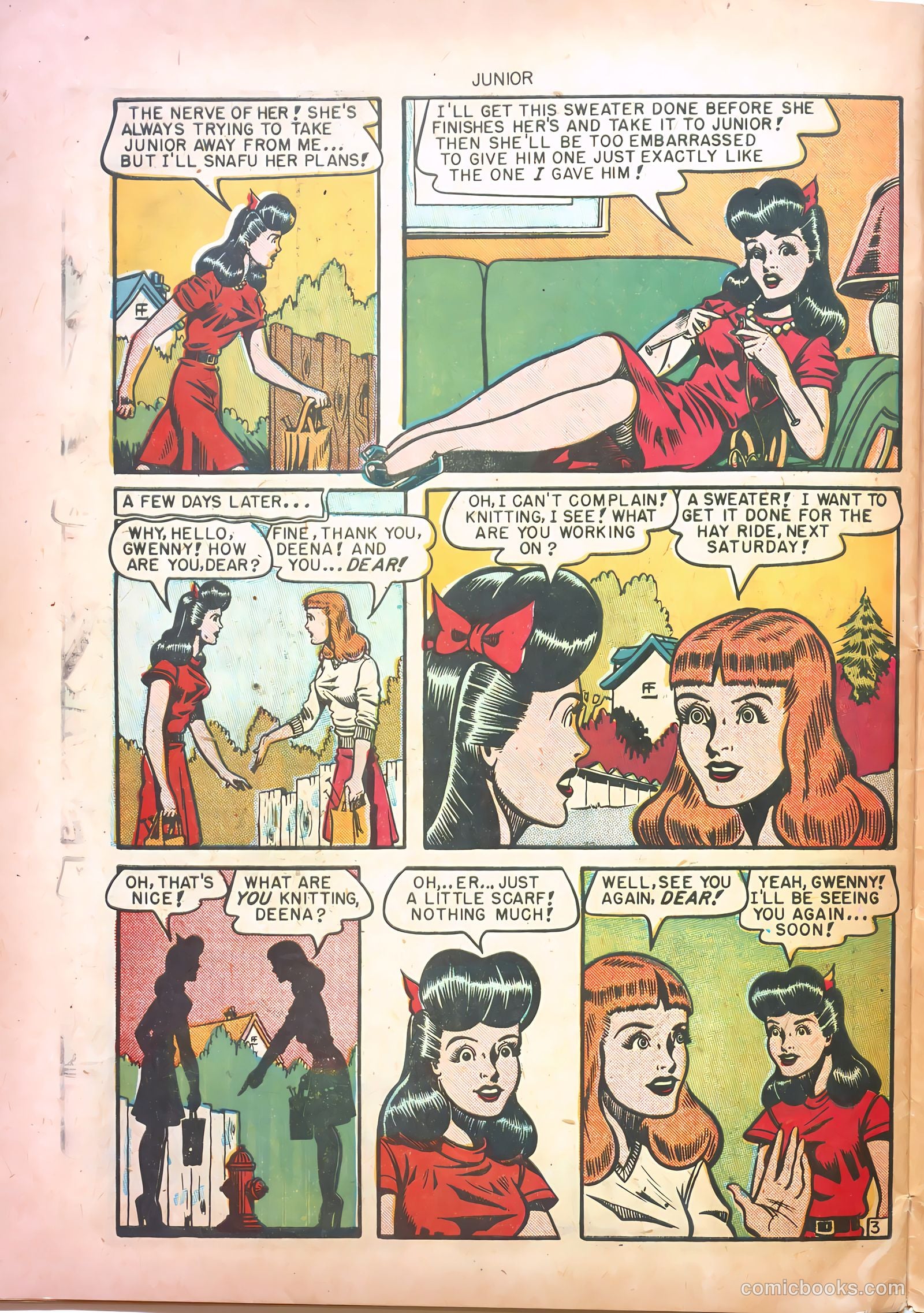 Junior [Junior Comics] #11 (1948) — page 30 of 36