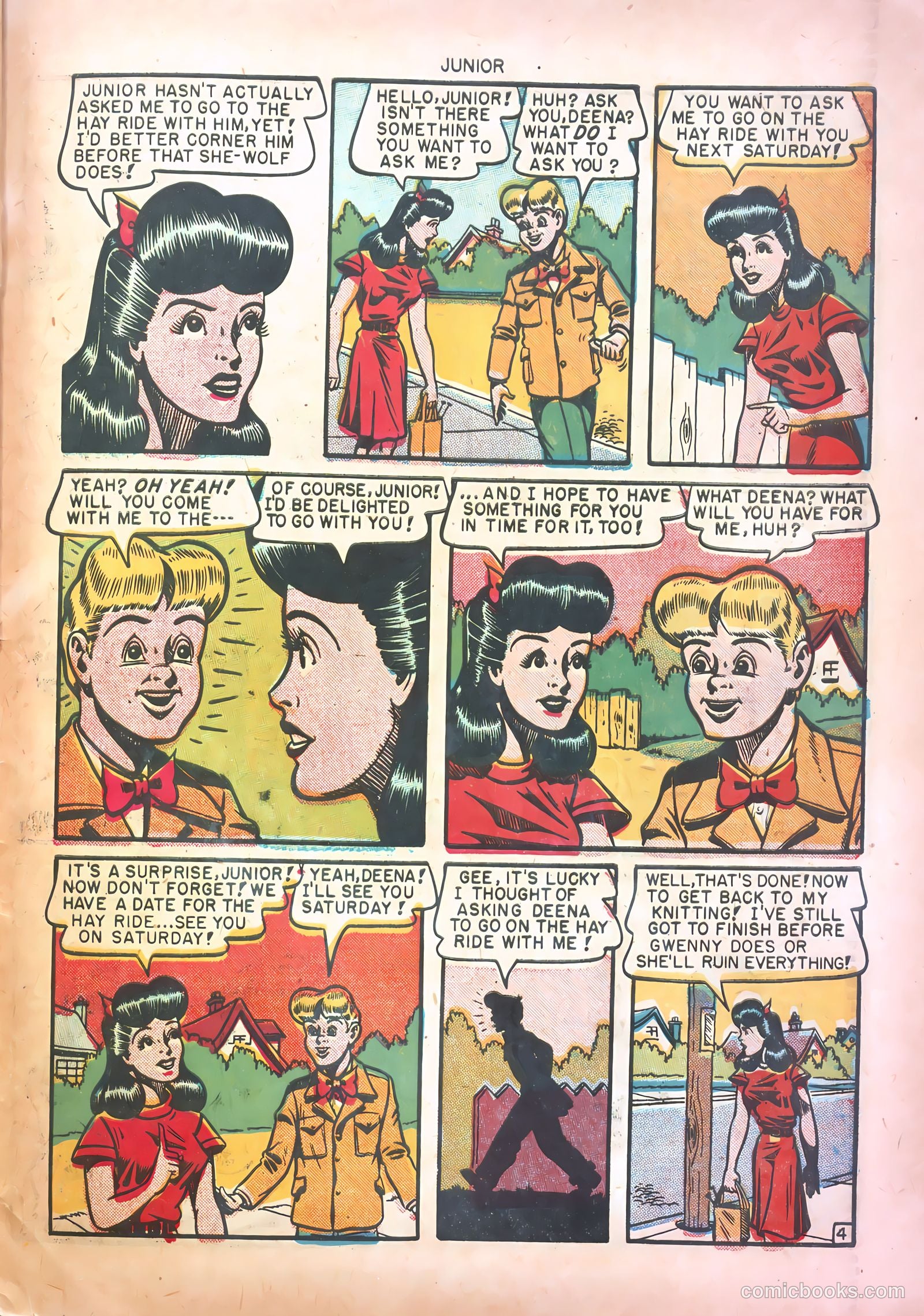 Junior [Junior Comics] #11 (1948) — page 31 of 36