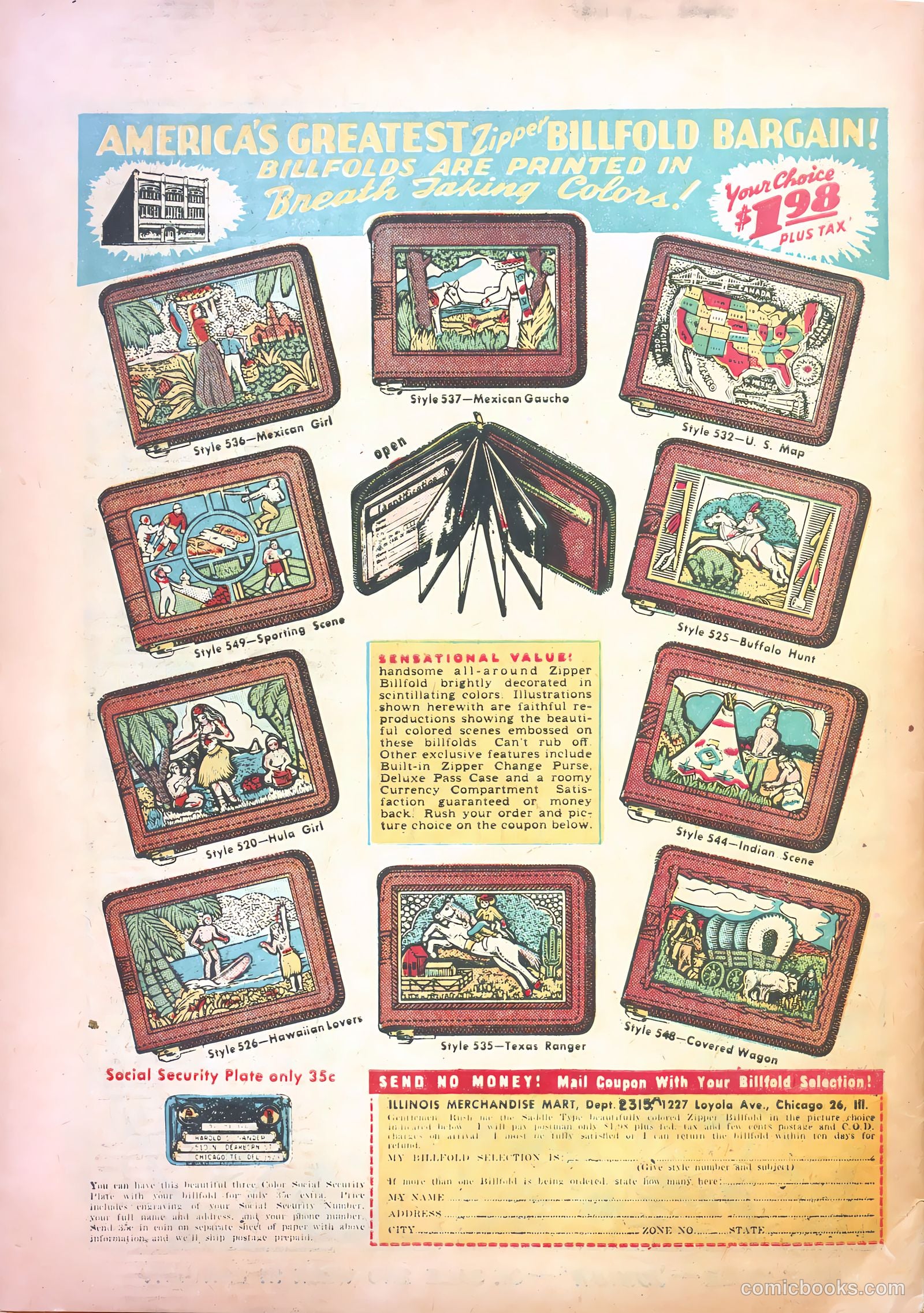 Junior [Junior Comics] #11 (1948) — page 34 of 36