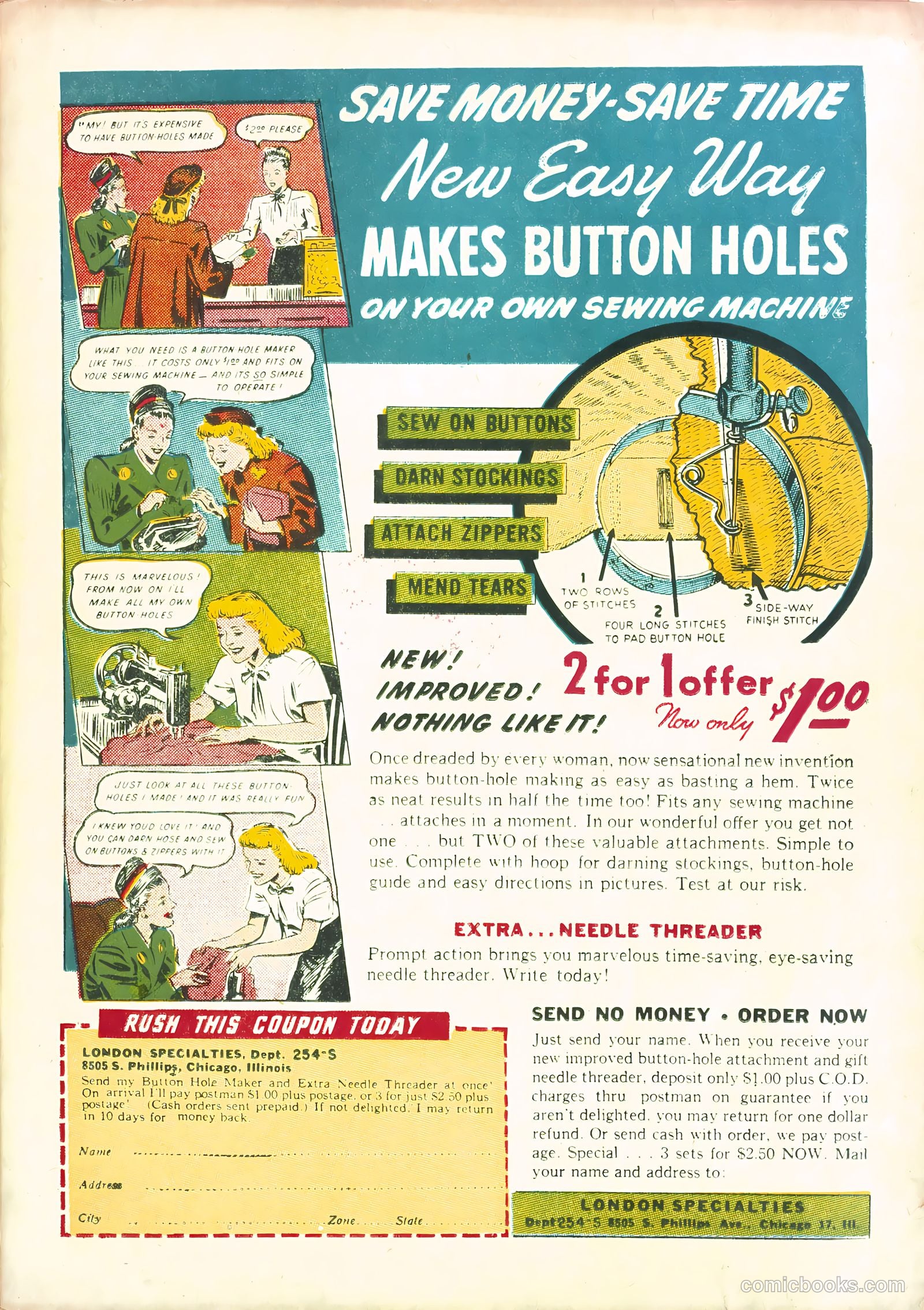 Junior [Junior Comics] #11 (1948) — page 36 of 36