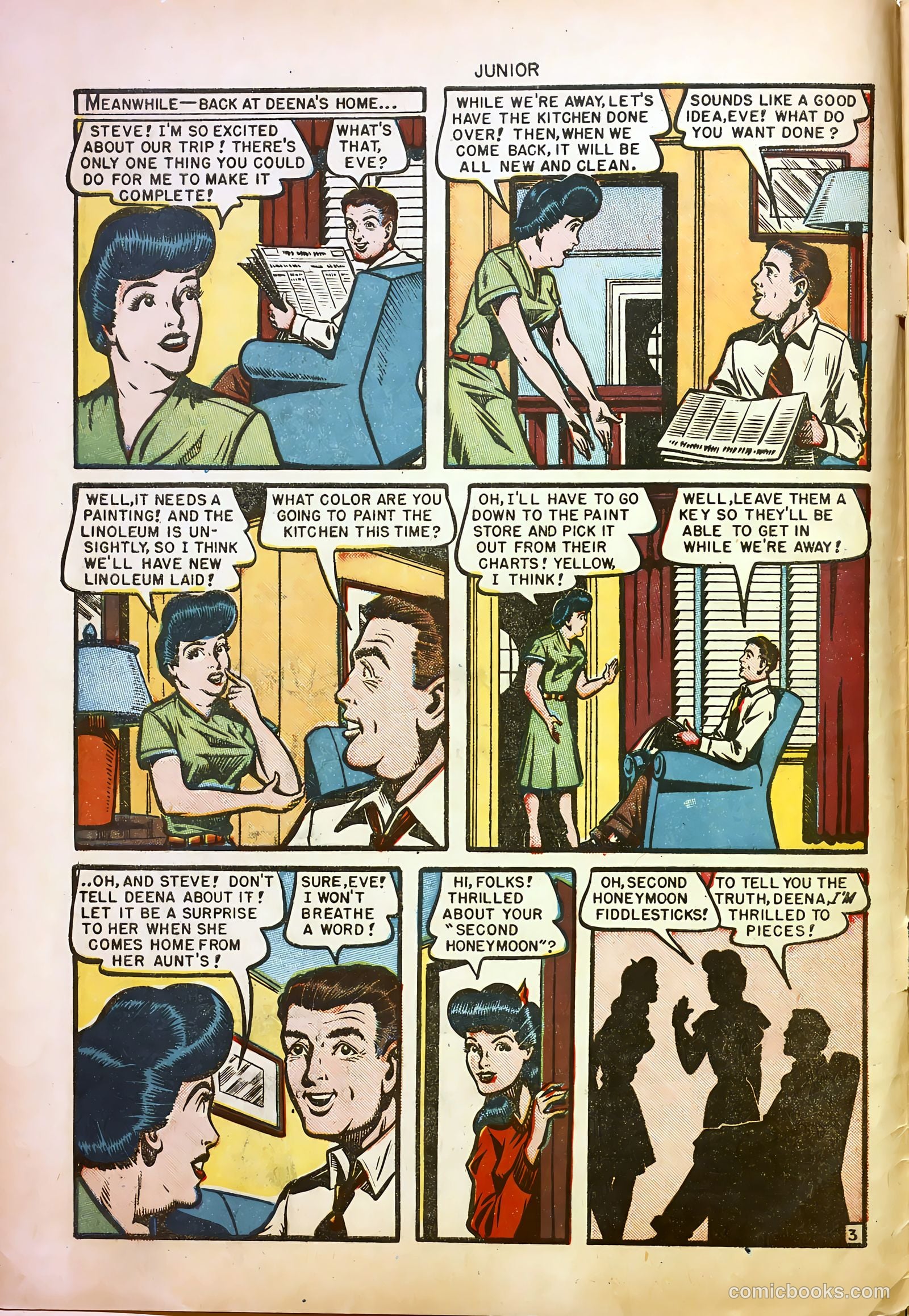 Junior [Junior Comics] #12 (1948) — page 4 of 36