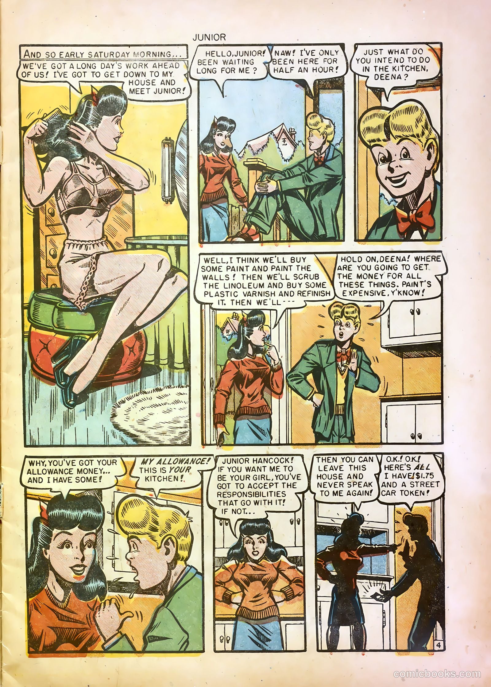 Junior [Junior Comics] #12 (1948) — page 5 of 36
