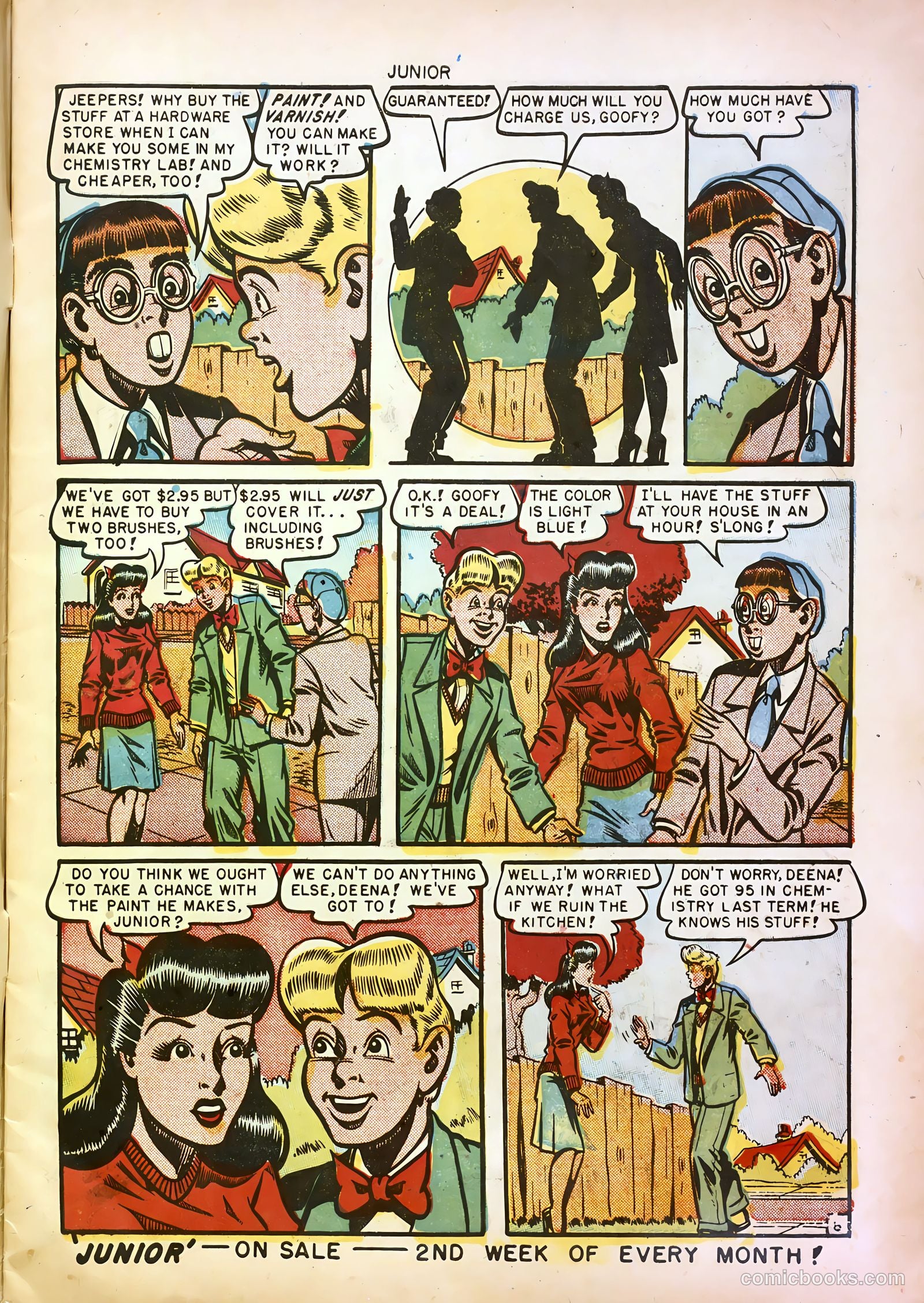 Junior [Junior Comics] #12 (1948) — page 7 of 36