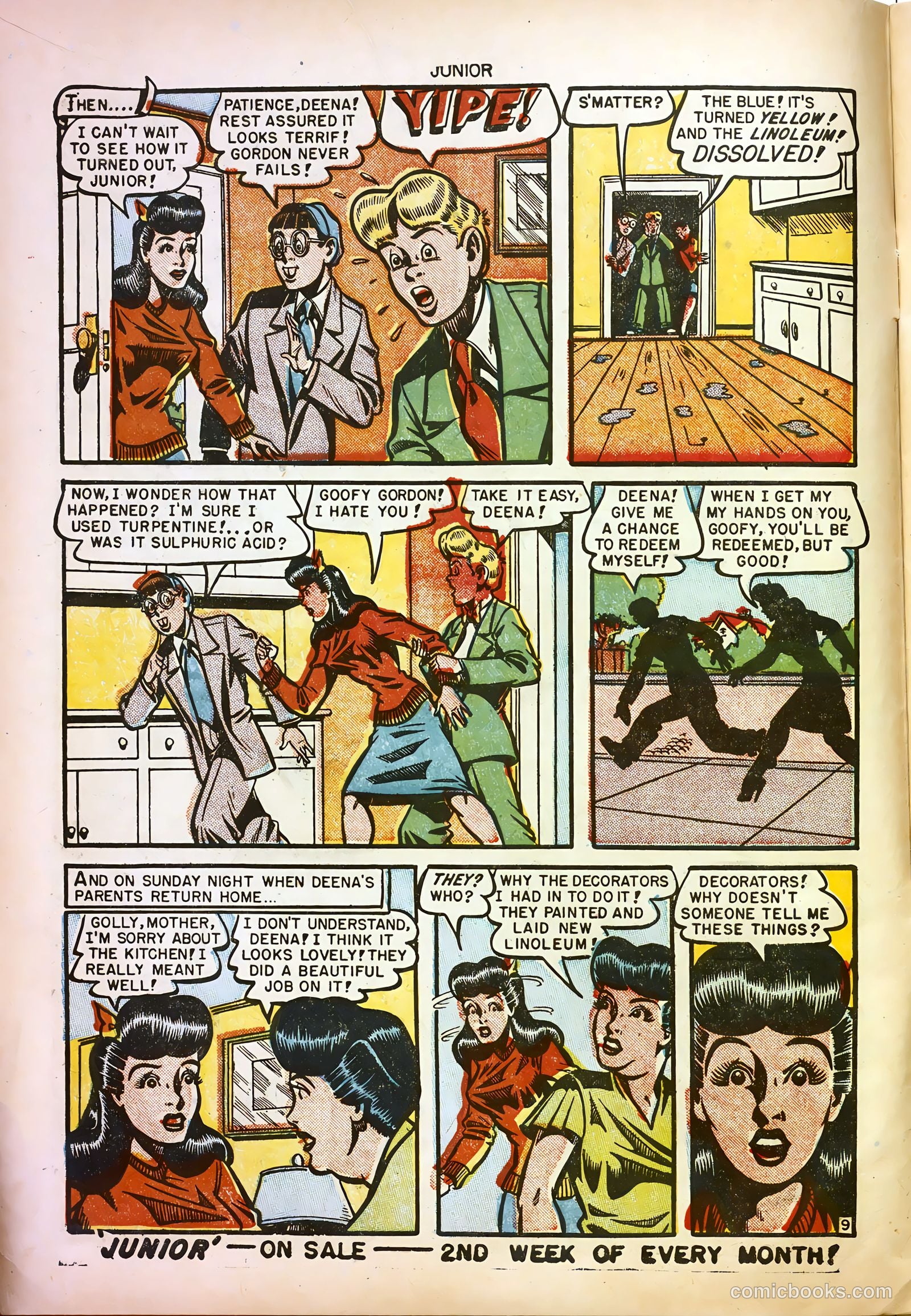 Junior [Junior Comics] #12 (1948) — page 10 of 36