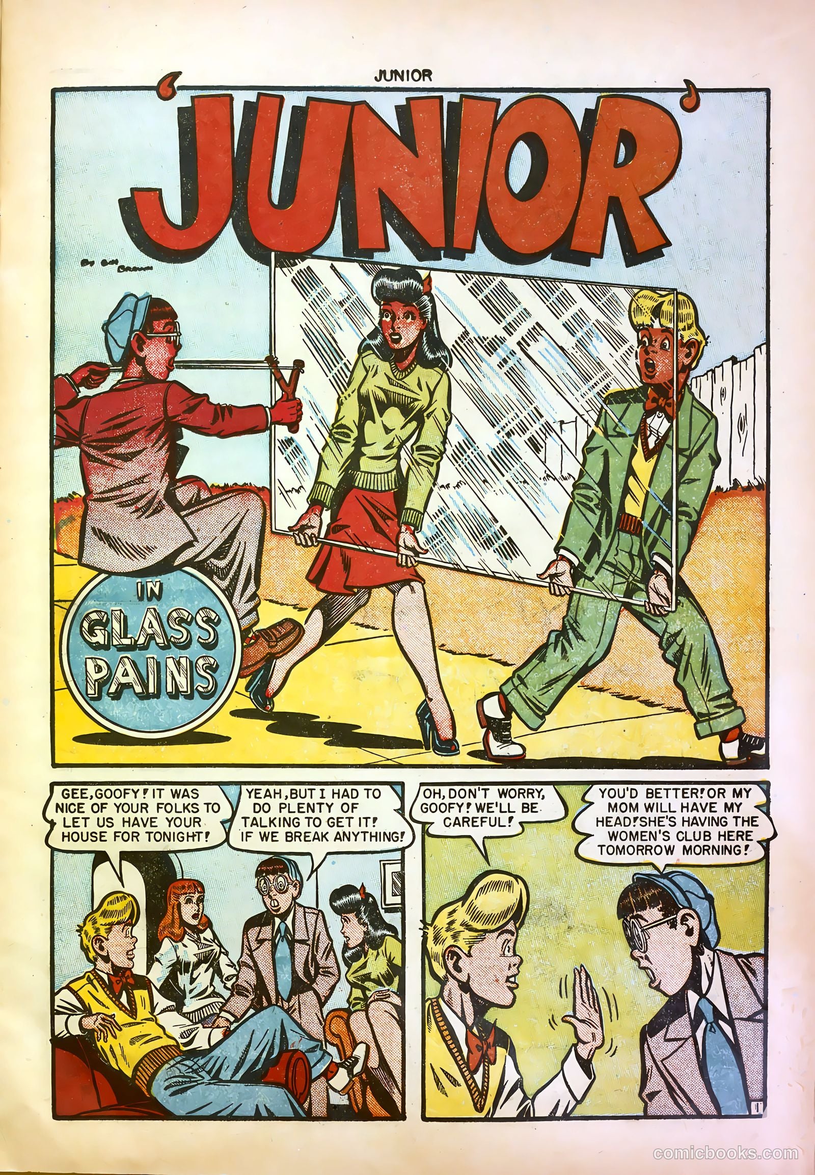 Junior [Junior Comics] #12 (1948) — page 11 of 36